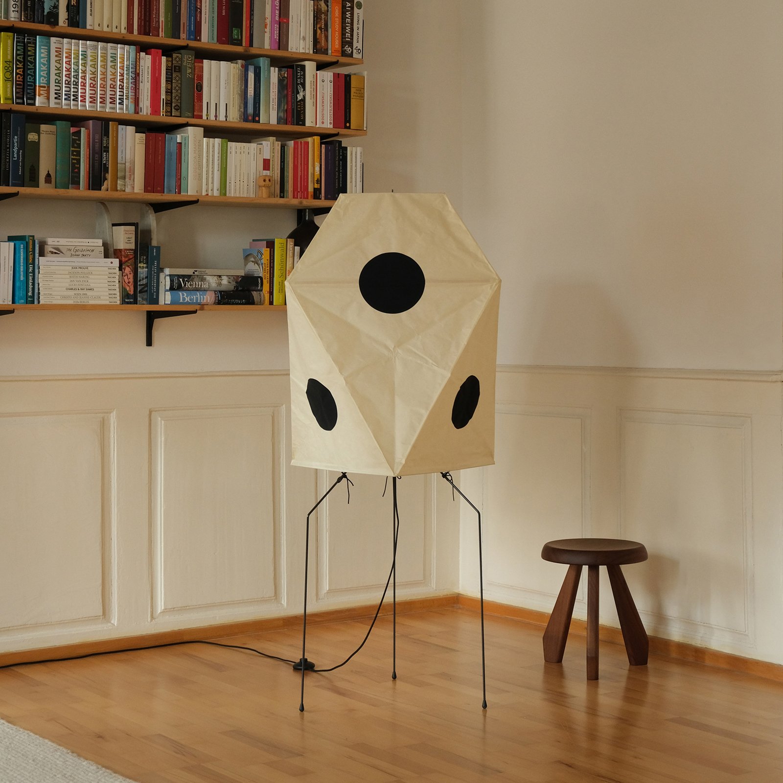 Akari UF3-Q Floor Lamp | Vitra | by Isamu Noguchi, 1951