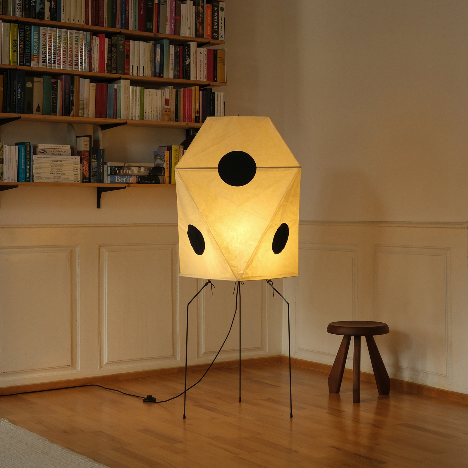 Akari UF3-Q Floor Lamp | Vitra | by Isamu Noguchi, 1951