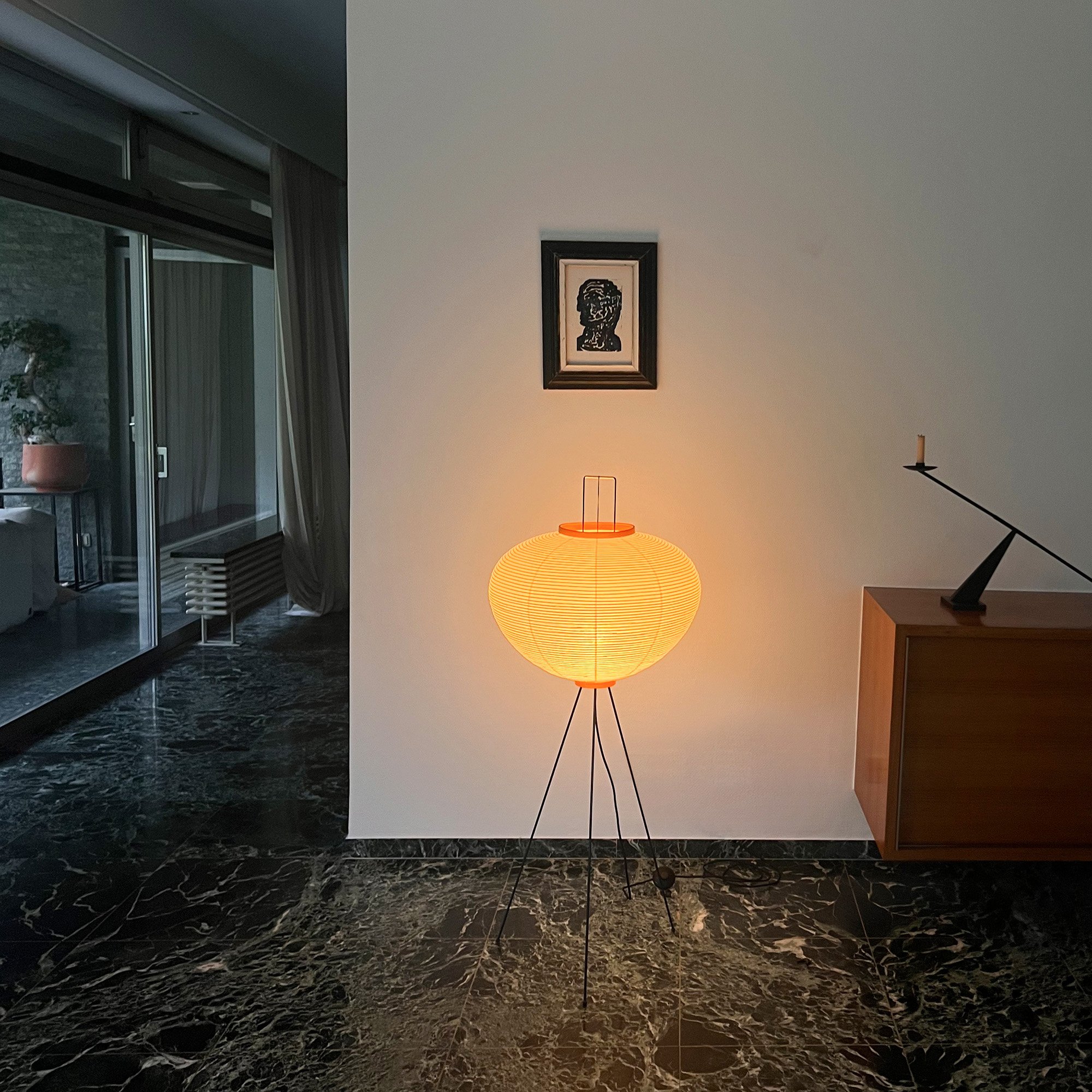 Akari 10A Floor Lamp | Vitra | by Isamu Noguchi, 1951 - Originals