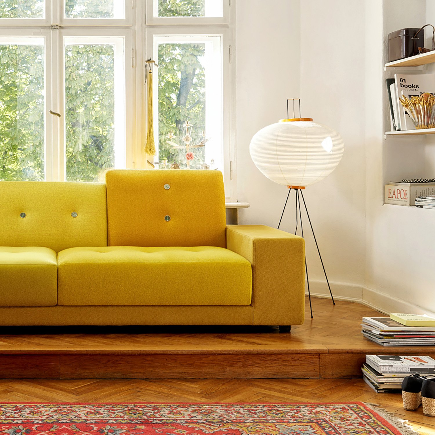 Akari 10A Floor Lamp | Vitra | by Isamu Noguchi, 1951 - Originals
