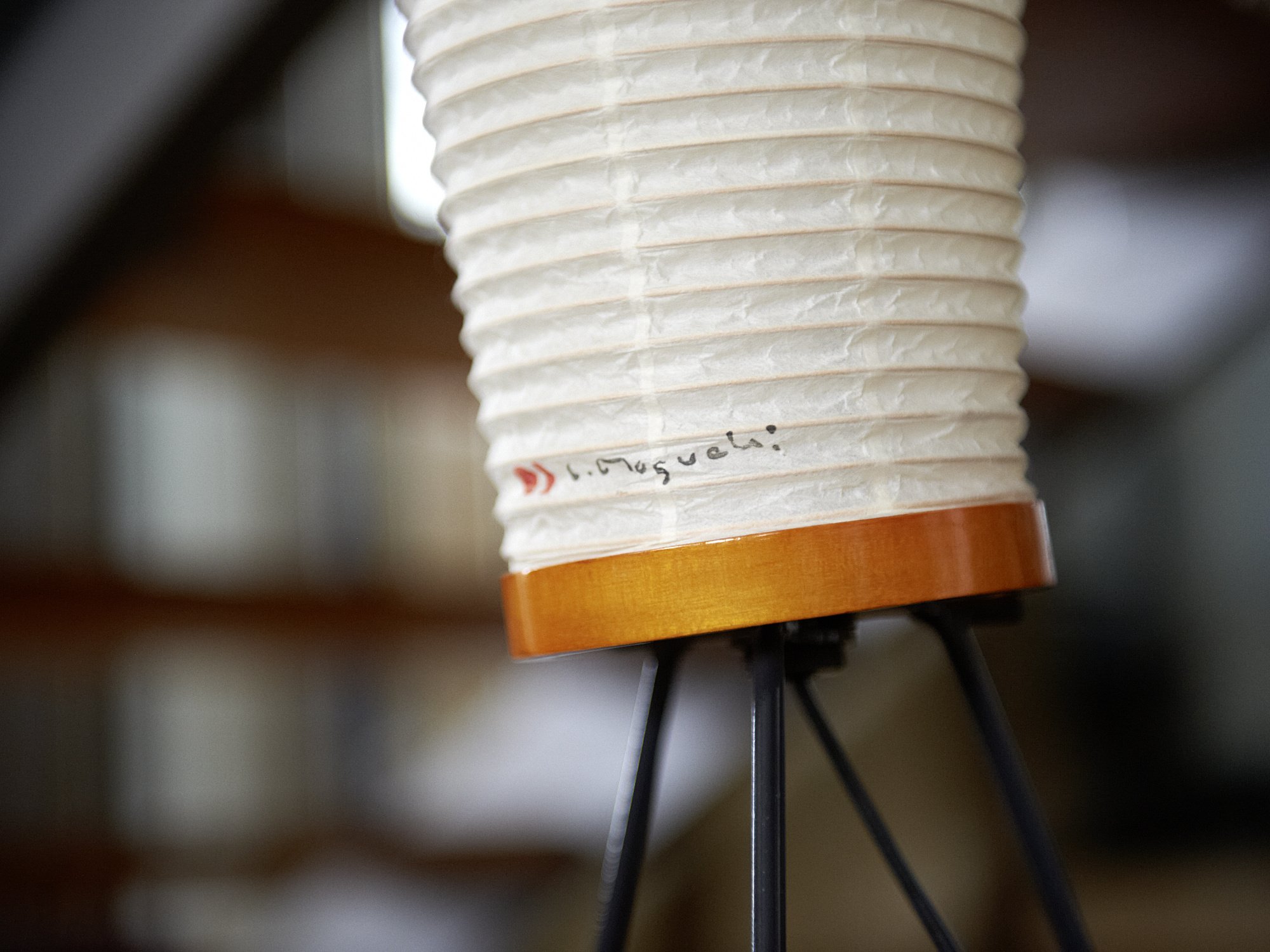 Akari 14A Floor Lamp | Vitra | by Isamu Noguchi, 1951 - Originals