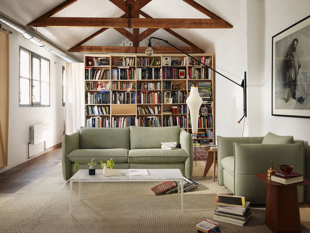 Akari 14A Floor Lamp | Vitra | by Isamu Noguchi, 1951 - Originals
