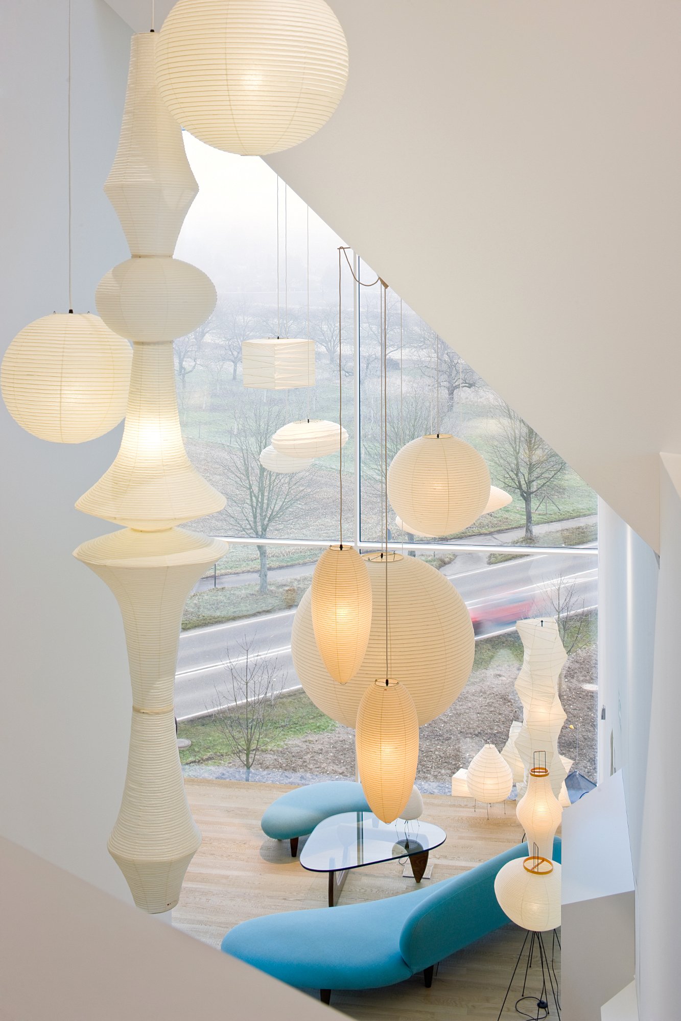 Akari 45X Pendant Lamp | Vitra | by Isamu Noguchi, 1951