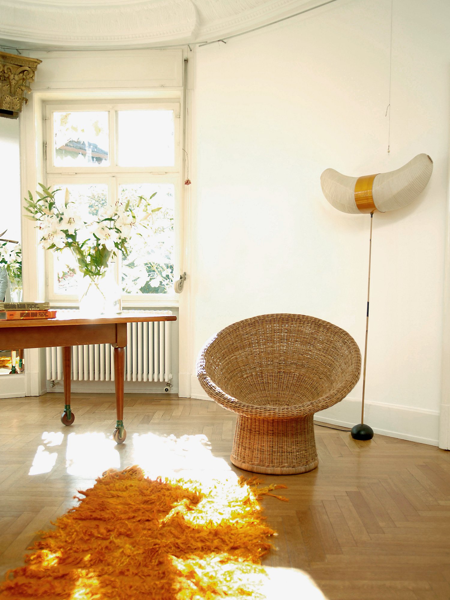 Akari BB3-33S Floor Lamp | Vitra | by Isamu Noguchi, 1951