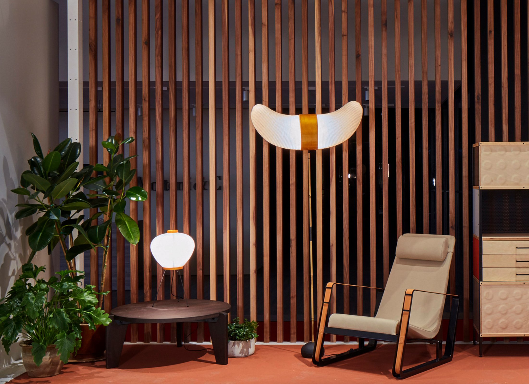 Akari BB3-33S Floor Lamp | Vitra | by Isamu Noguchi, 1951