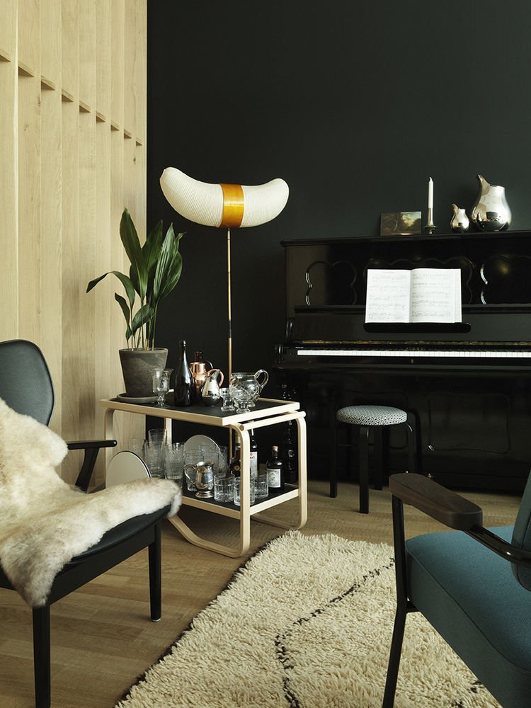 Akari BB3-33S Floor Lamp | Vitra | by Isamu Noguchi, 1951