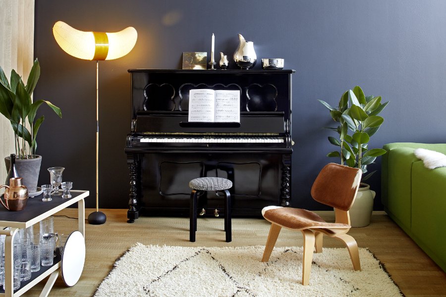 Akari BB3-33S Floor Lamp | Vitra | by Isamu Noguchi, 1951