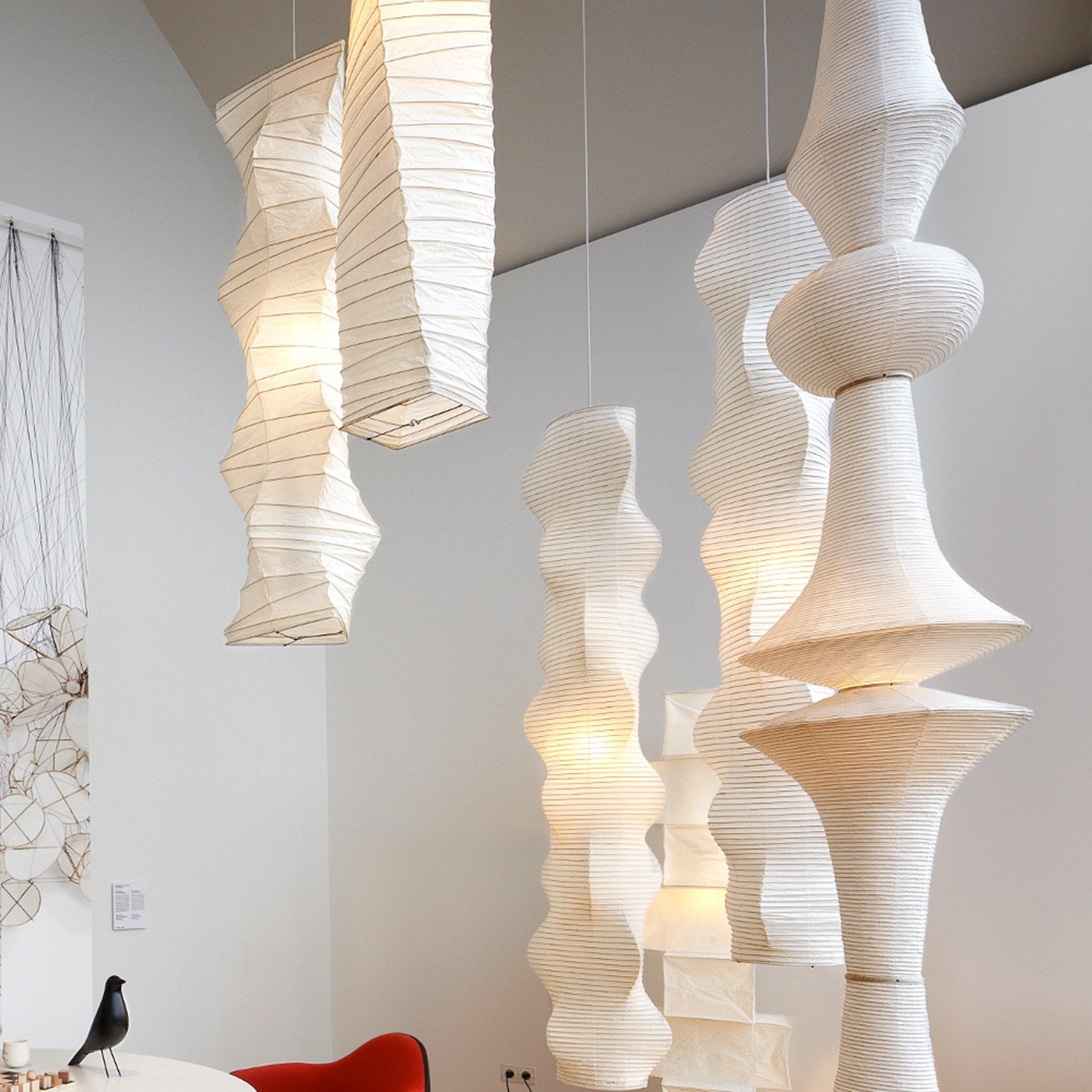 Akari E Pendant Lamp | Vitra | by Isamu Noguchi, 1951 - Originals