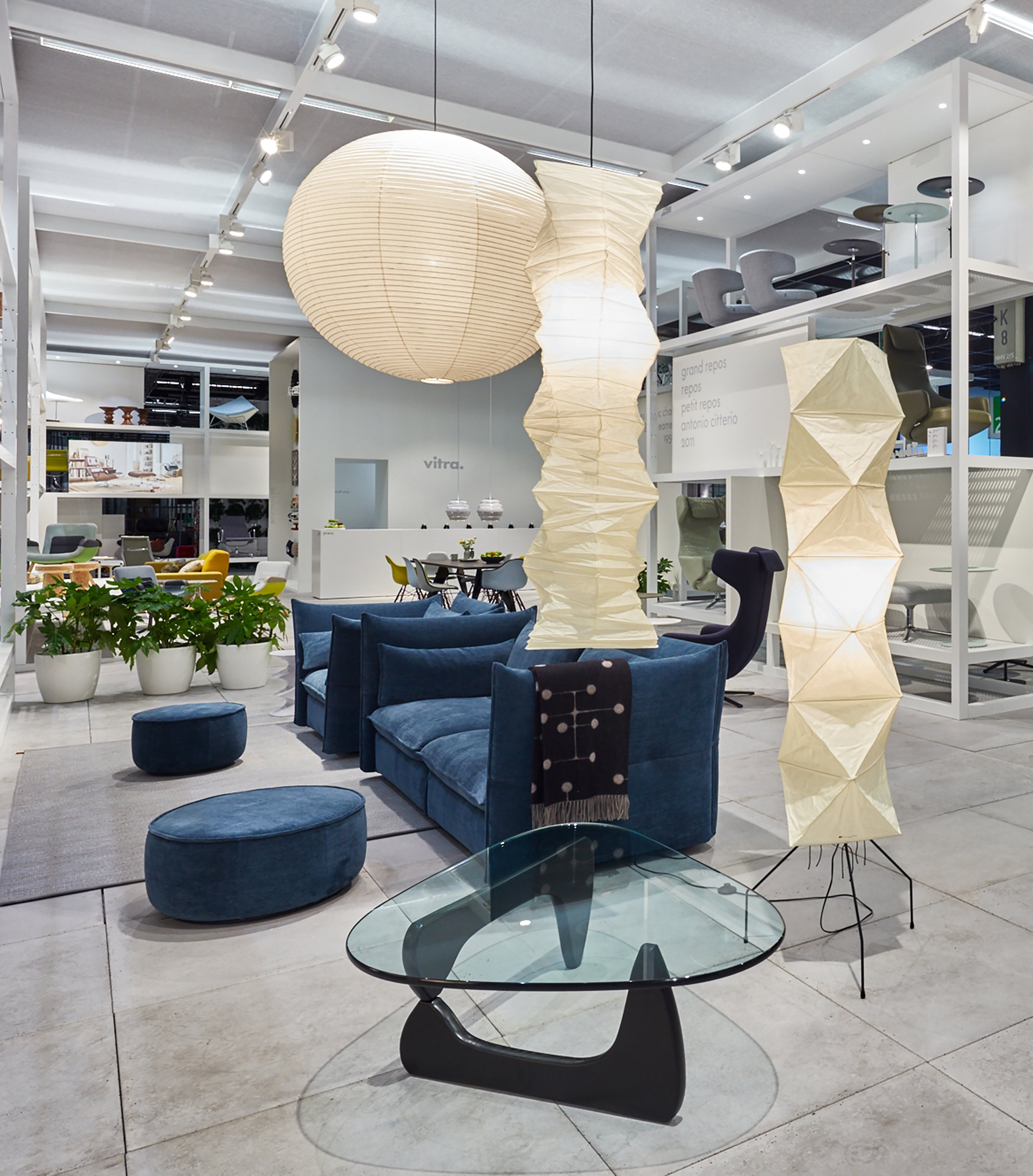 Akari 33N Pendant Lamp | Vitra | by Isamu Noguchi, 1951