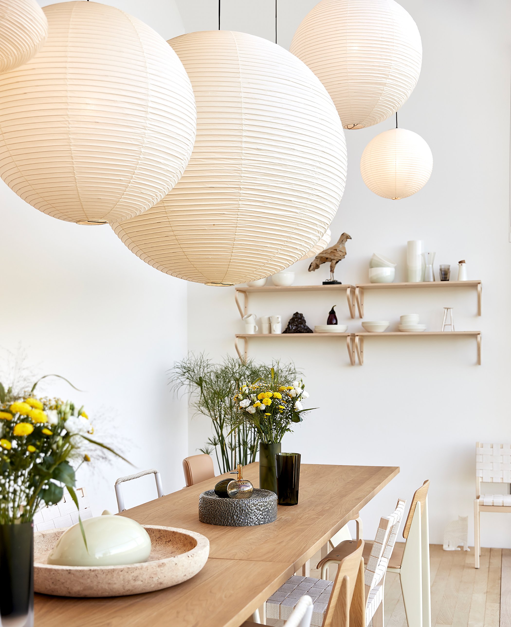 Akari 45A / 55A / 75A / 120A Pendant Lamp, Ø 45 cm (45A) | Vitra