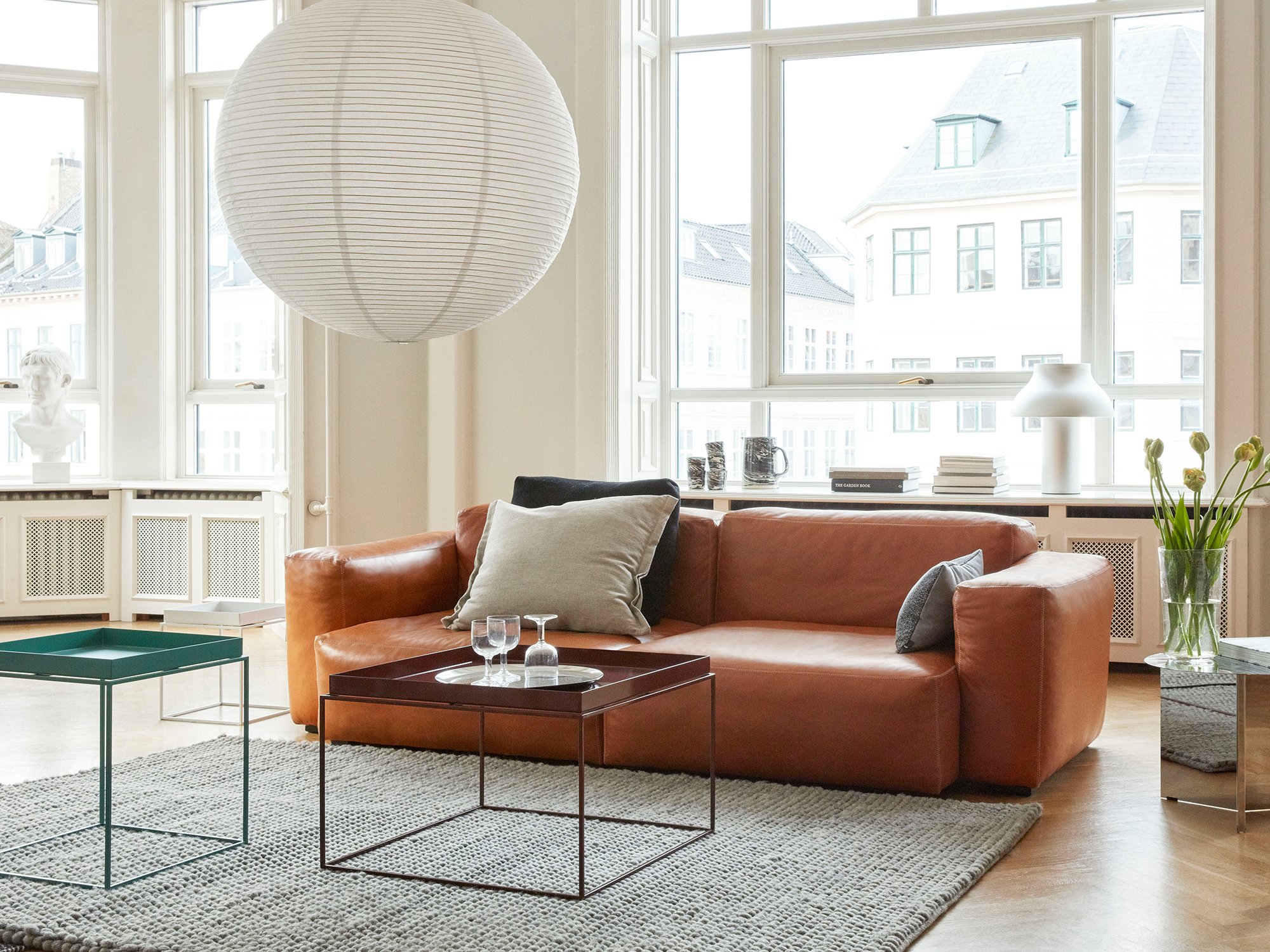 Akari light様専用 FLANNEL SOFA PIVO 3人掛け