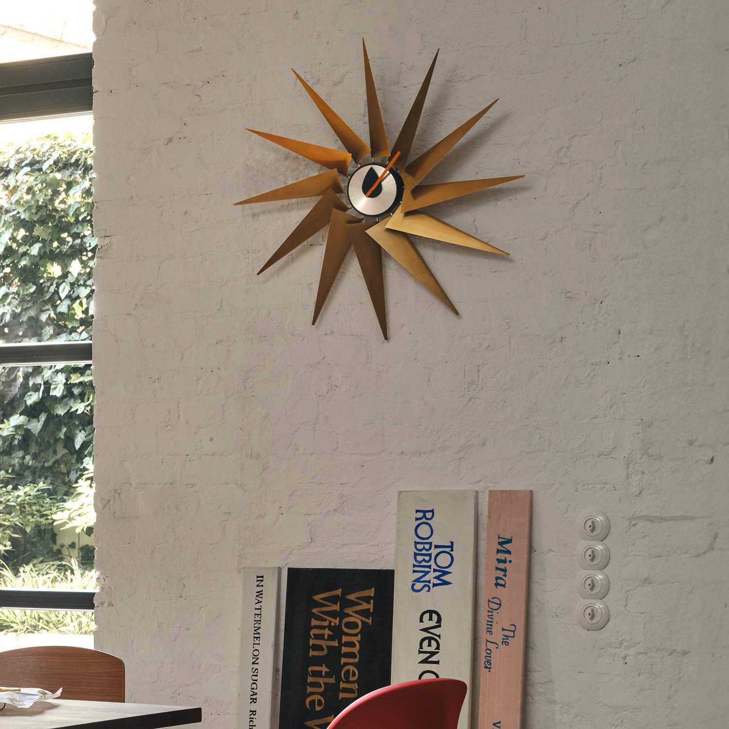 Turbine Wall Clock | Vitra | Clocks - Designer furniture from smow