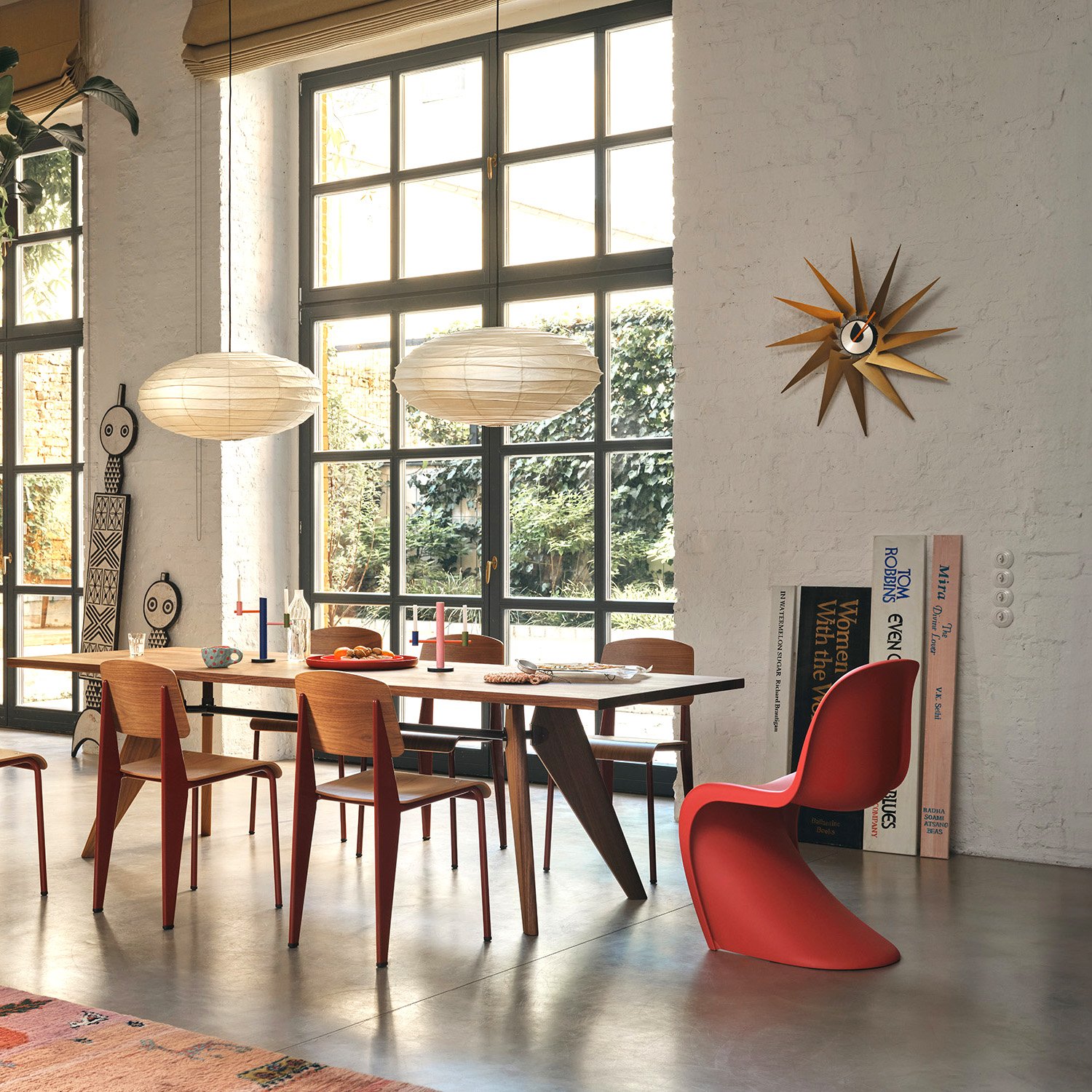 Turbine Wall Clock | Vitra | Clocks - Designer furniture from smow