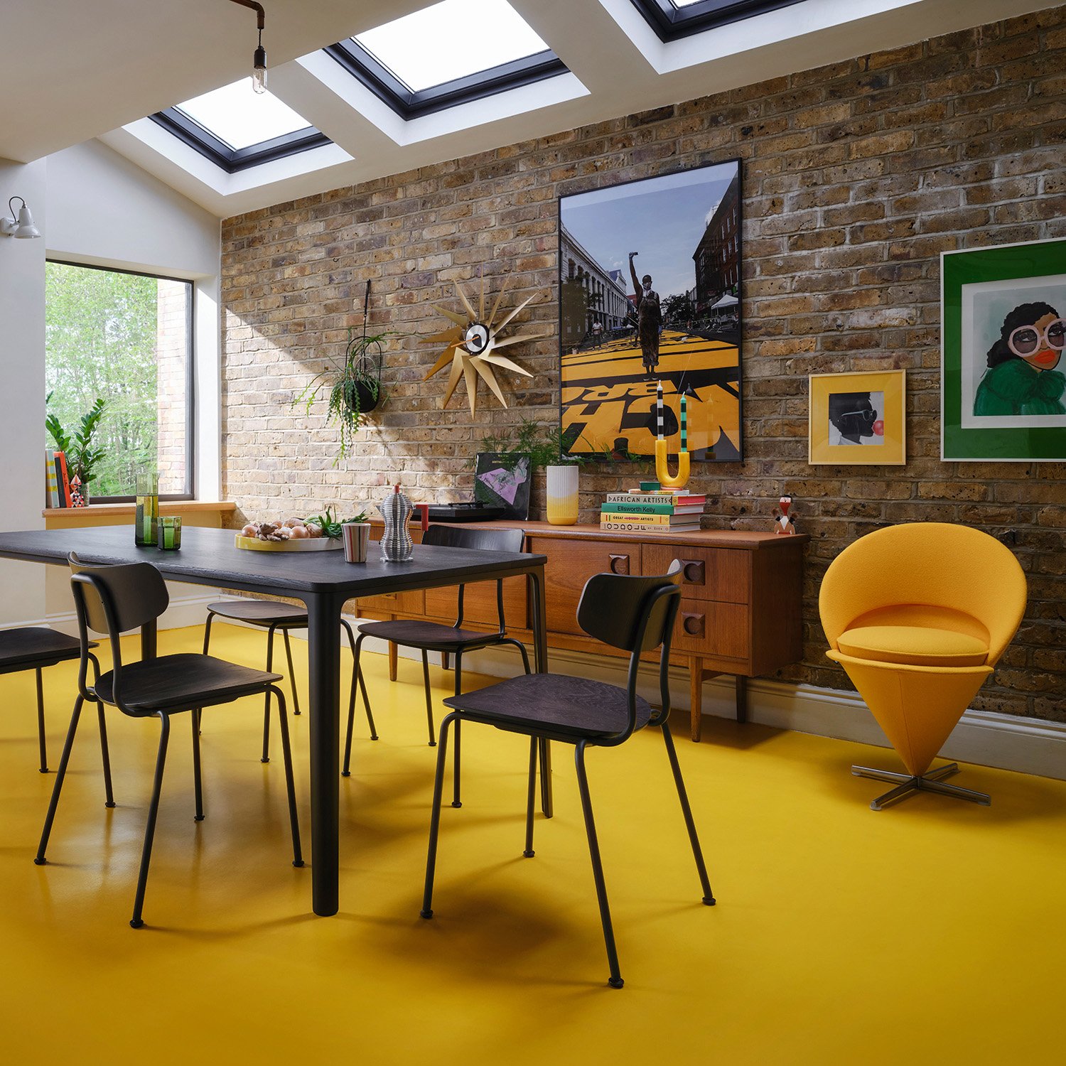 Turbine Wall Clock | Vitra | Clocks - Designer furniture from smow