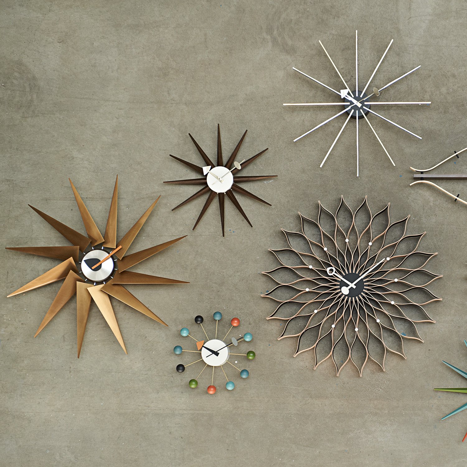 Turbine Wall Clock | Vitra | Clocks - Designer furniture from smow
