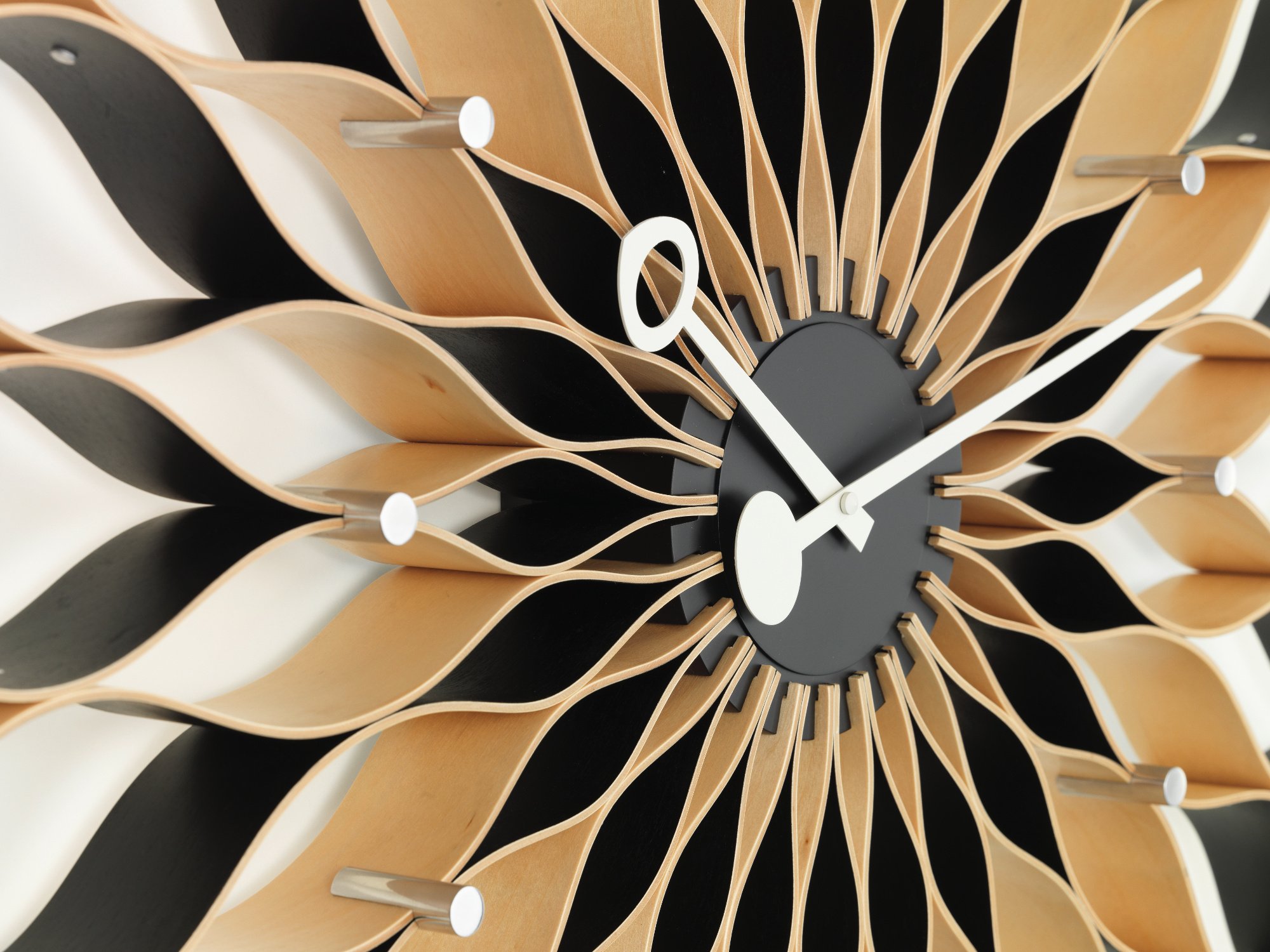 Sunflower Wall Clock | Vitra | Clocks - Designer furniture from smow