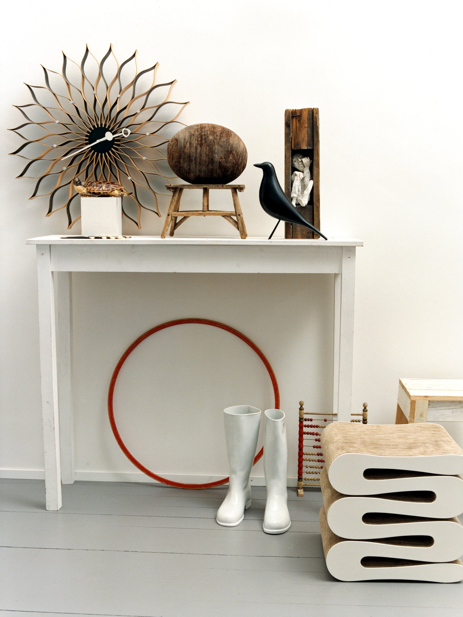 Sunflower Wall Clock | Vitra | Clocks - Designer furniture from smow