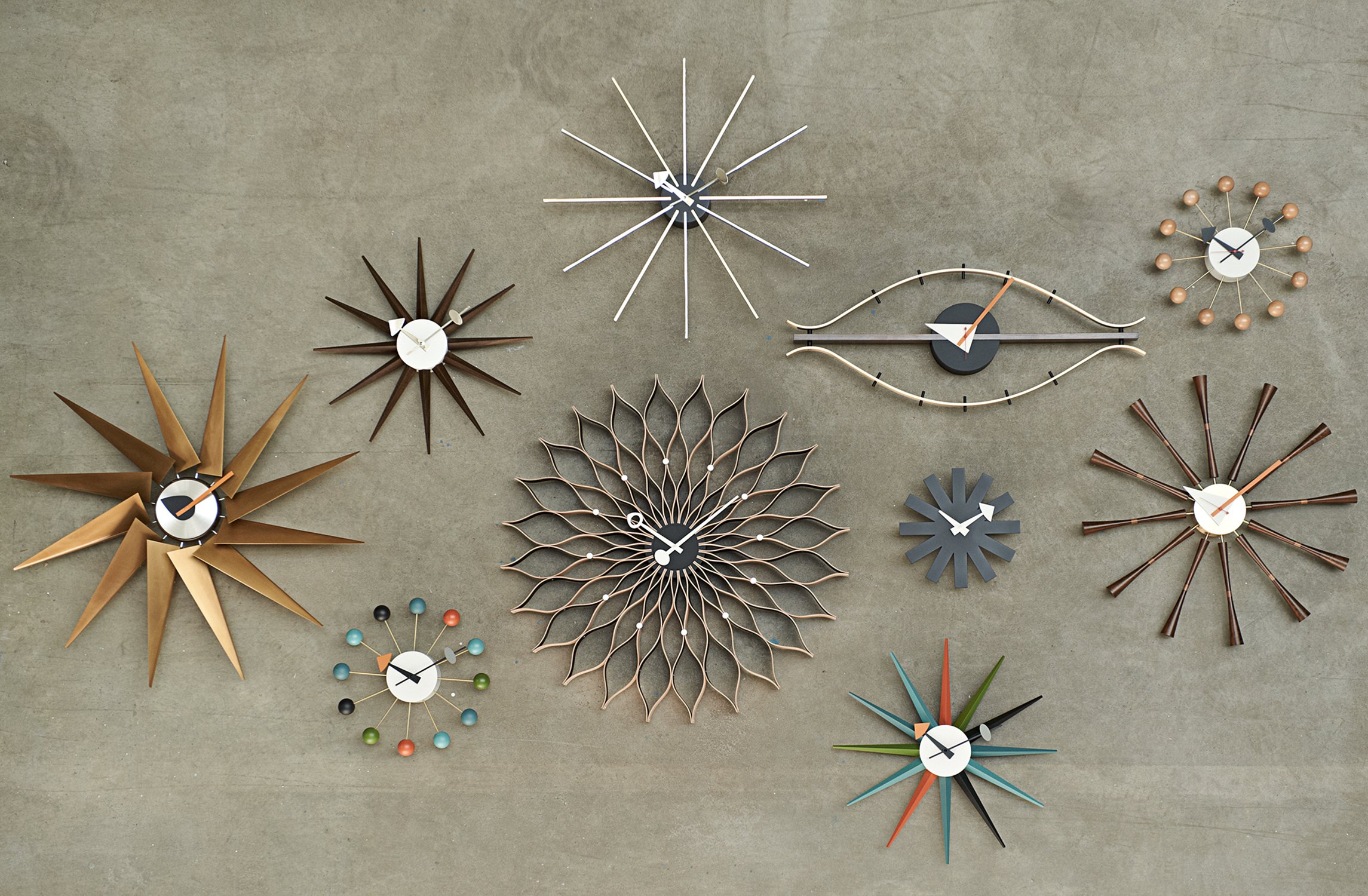 【要修理品】vitra Spindle Clock ジョージ・ネルソン George Nelson Spindle Clock by Vitra – Vertigo Home