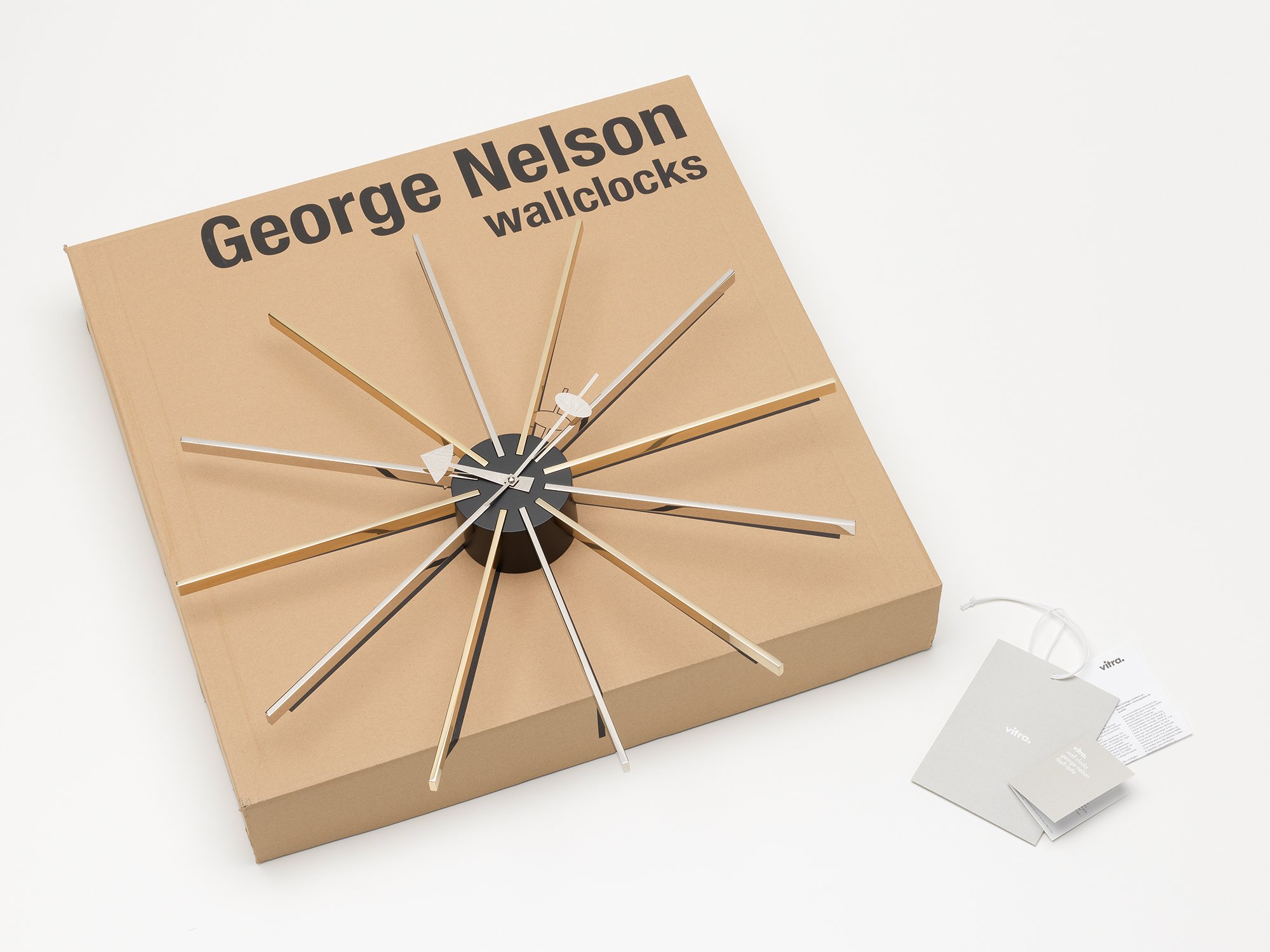 Star Wall Clock | Vitra | Clocks - Designer furniture from smow