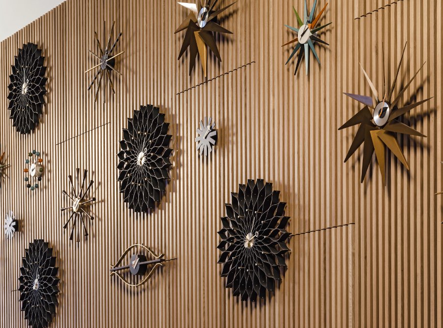 Star Wall Clock | Vitra | Clocks - Designer furniture from smow