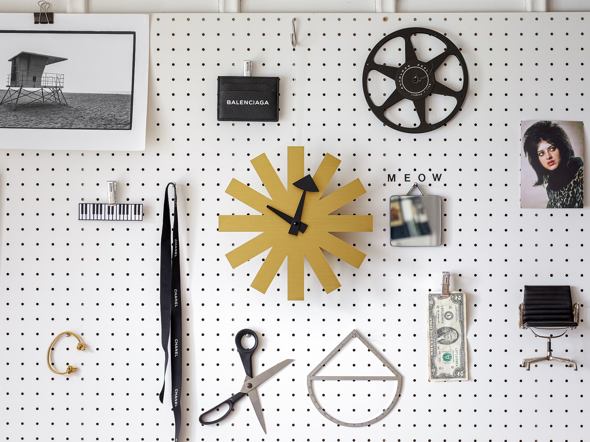Asterisk Wall Clock | Vitra | Clocks - Designer furniture from smow
