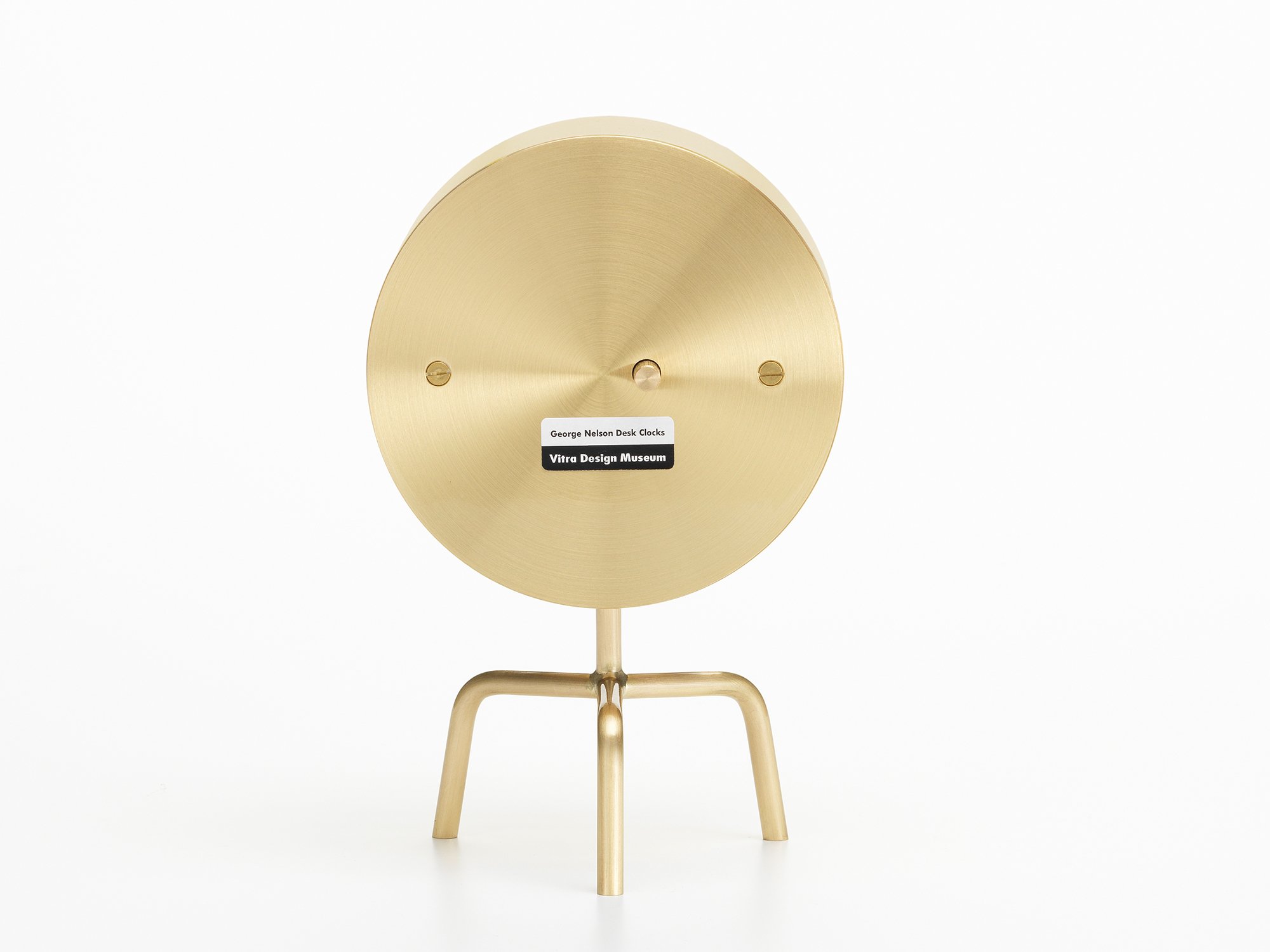 Tripod Desk Clock | Vitra | Clocks - Designer furniture from smow