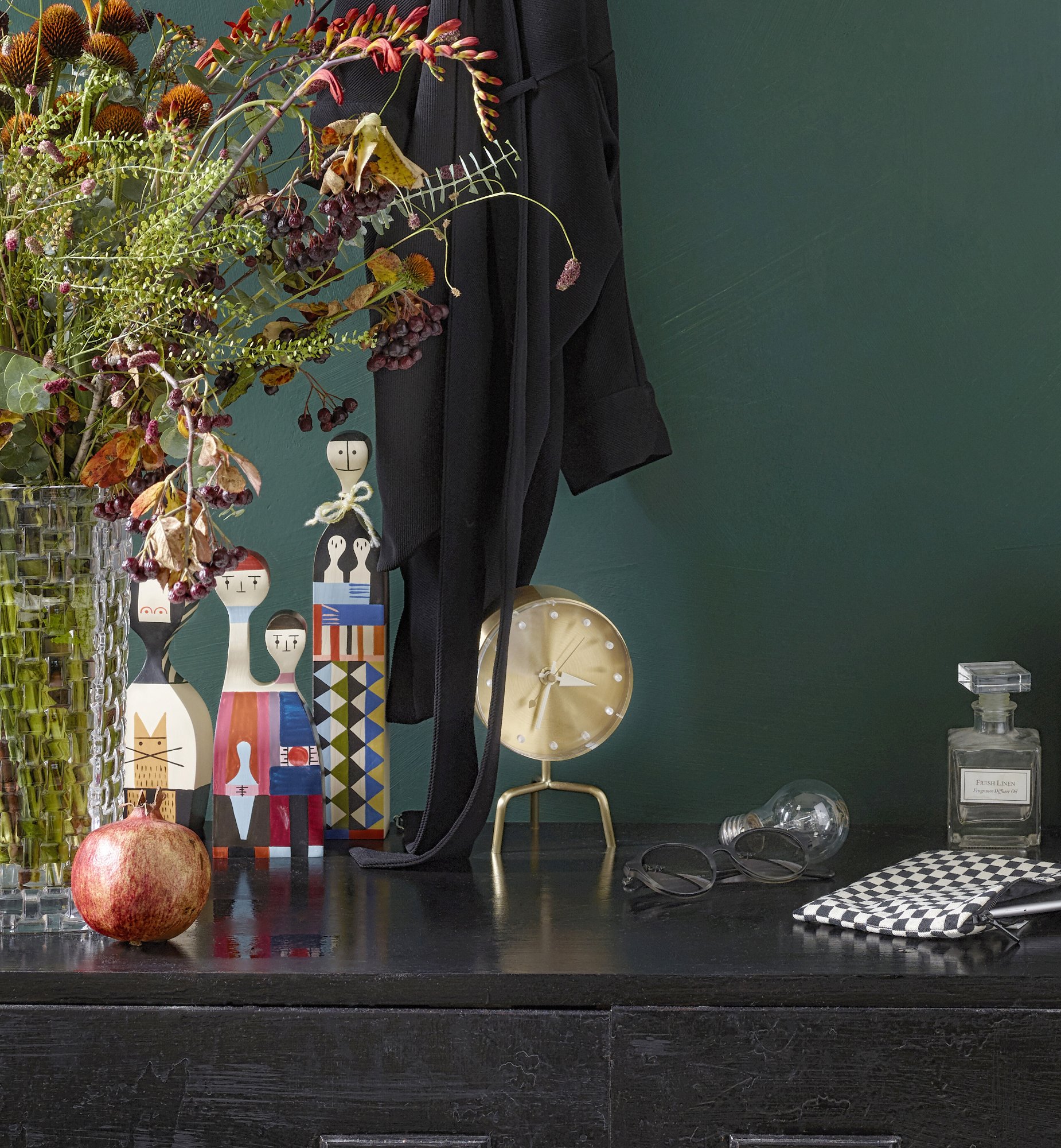 Tripod Desk Clock | Vitra | Clocks - Designer furniture from smow