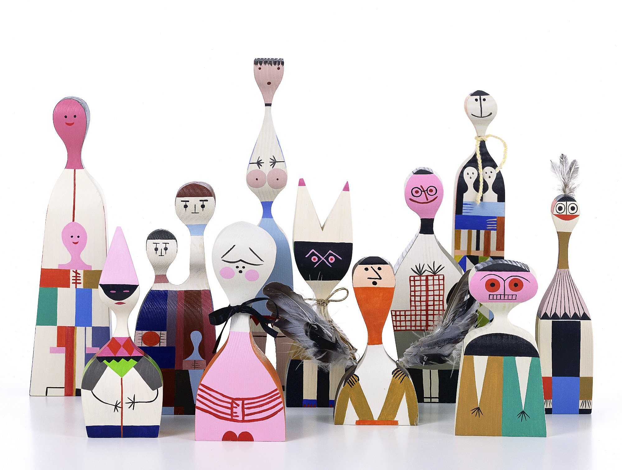 置物 Wooden Dolls No. 12 Wooden Dolls, No. 12 | Vitra | by
