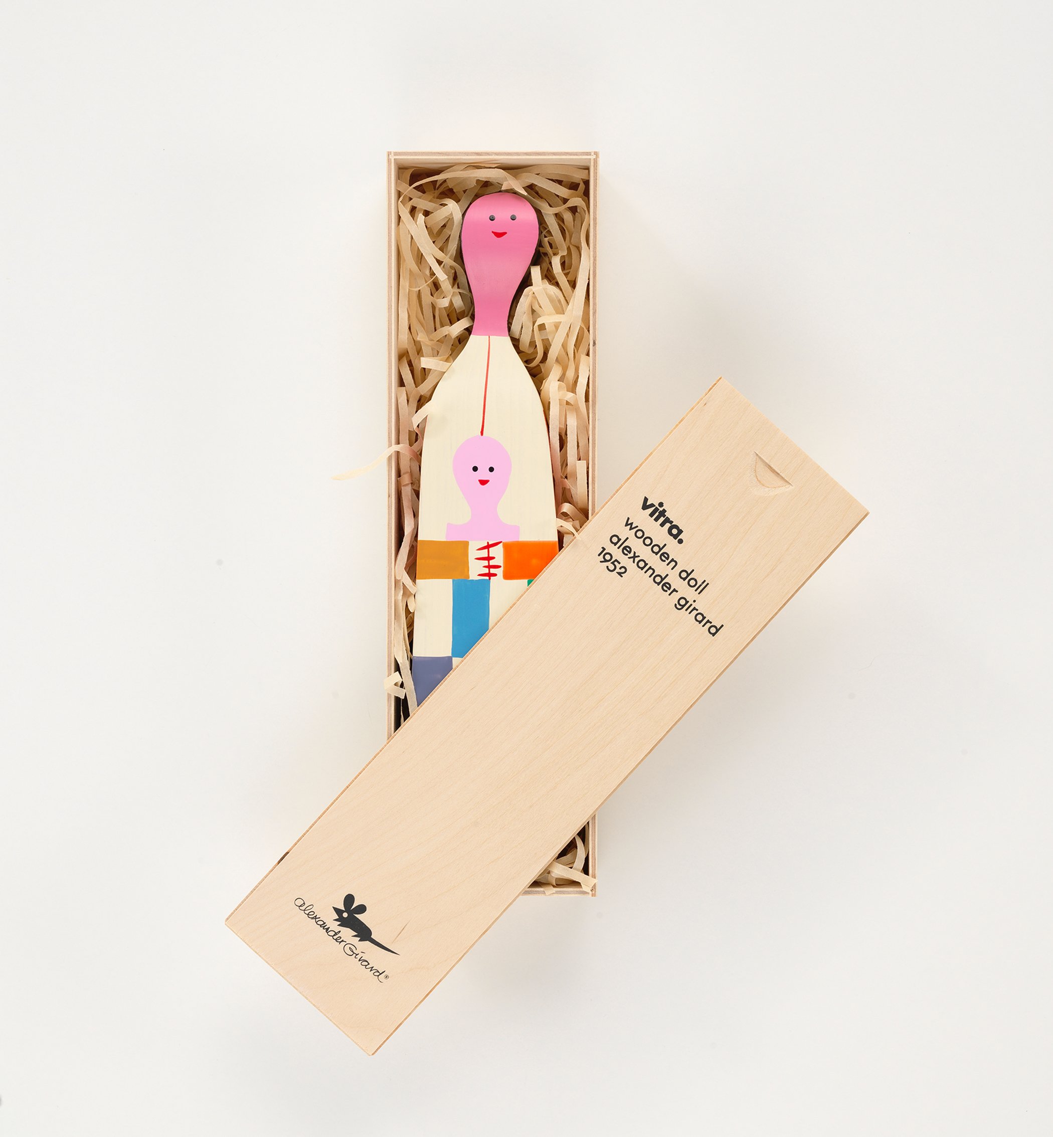 Wooden Dolls, No. 12 | Vitra | by Alexander Girard, 1953