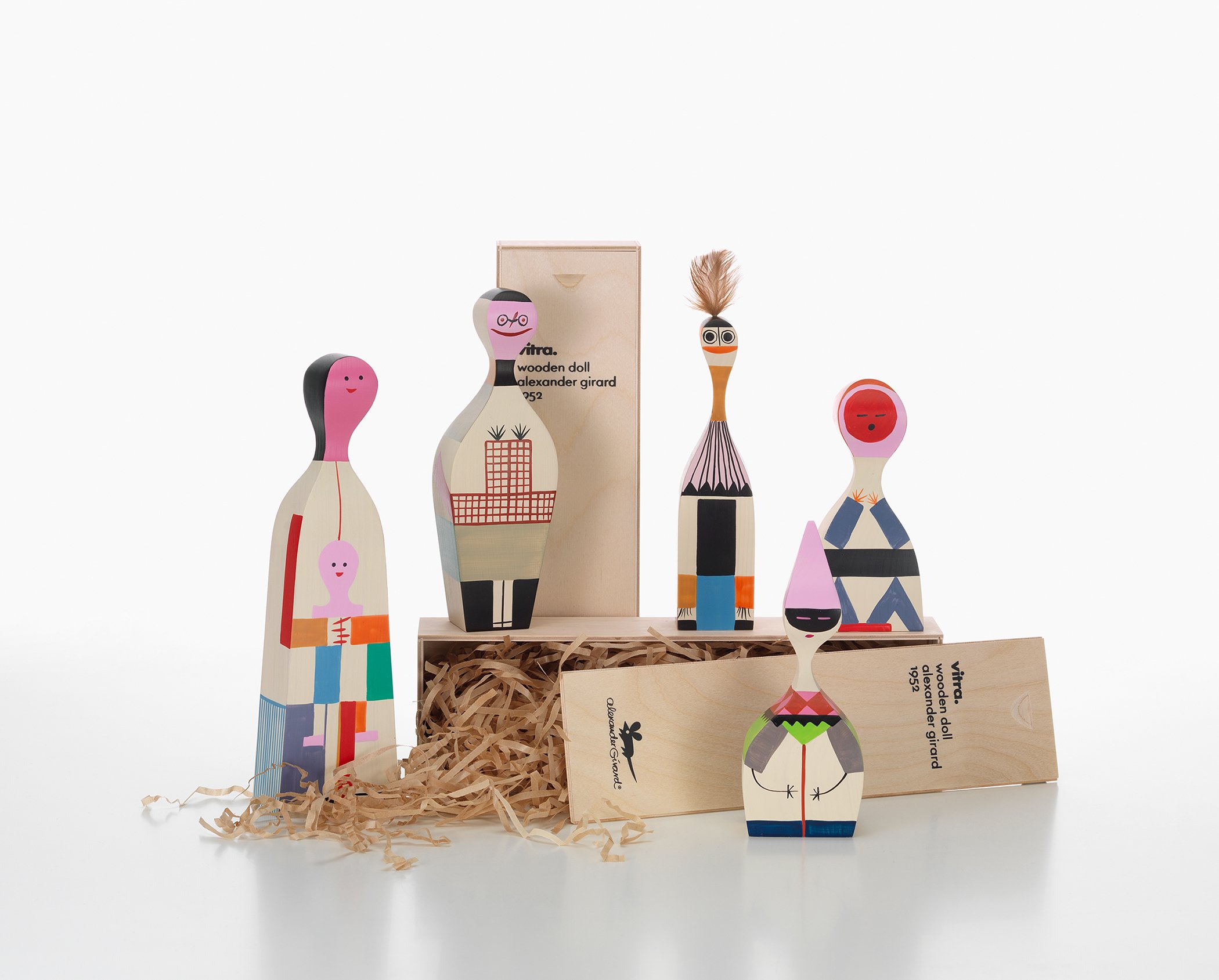 Vitra ヴィトラ ウッデンドール No.12 Wooden Doll No. 12 | Official Vitra® Website JP