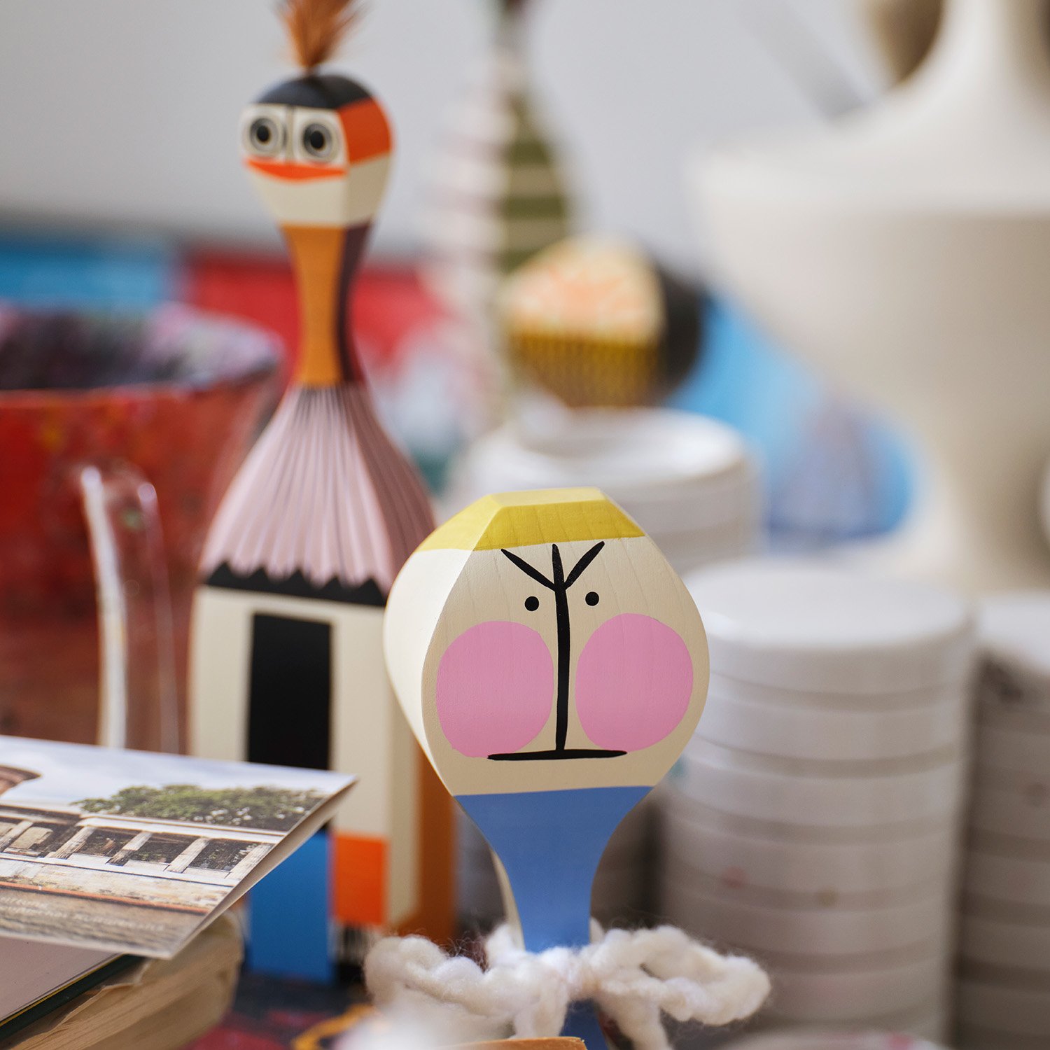 Vitra ヴィトラ ウッデンドール No.12 Vitra Wooden Dolls No. 12 / ヴィトラ ウッデン ドール No. 12