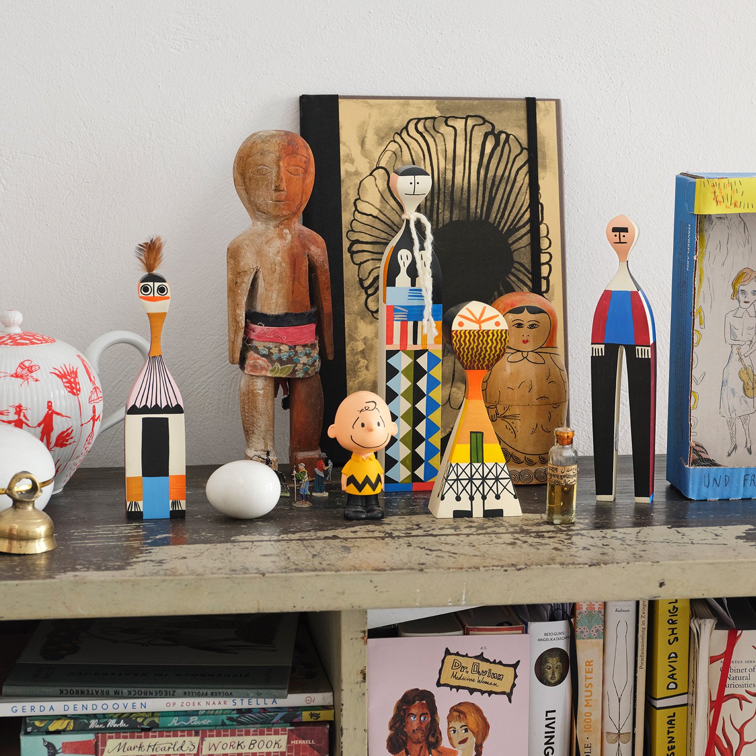 vitra ウッデンドール No.12 Wooden Doll No. 12 | Official Vitra® Website JP