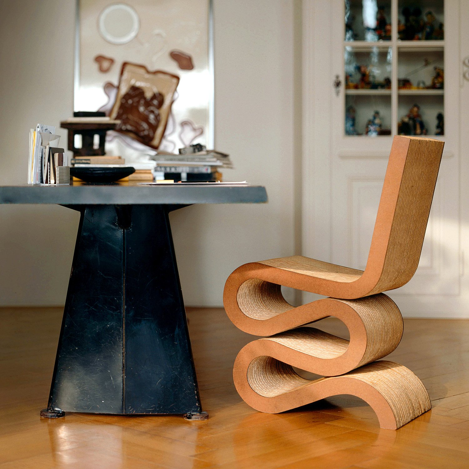 椅子 vitra Wiggle Side chair Wiggle Side Chair by Frank Gehry for Vitra – Vertigo Home
