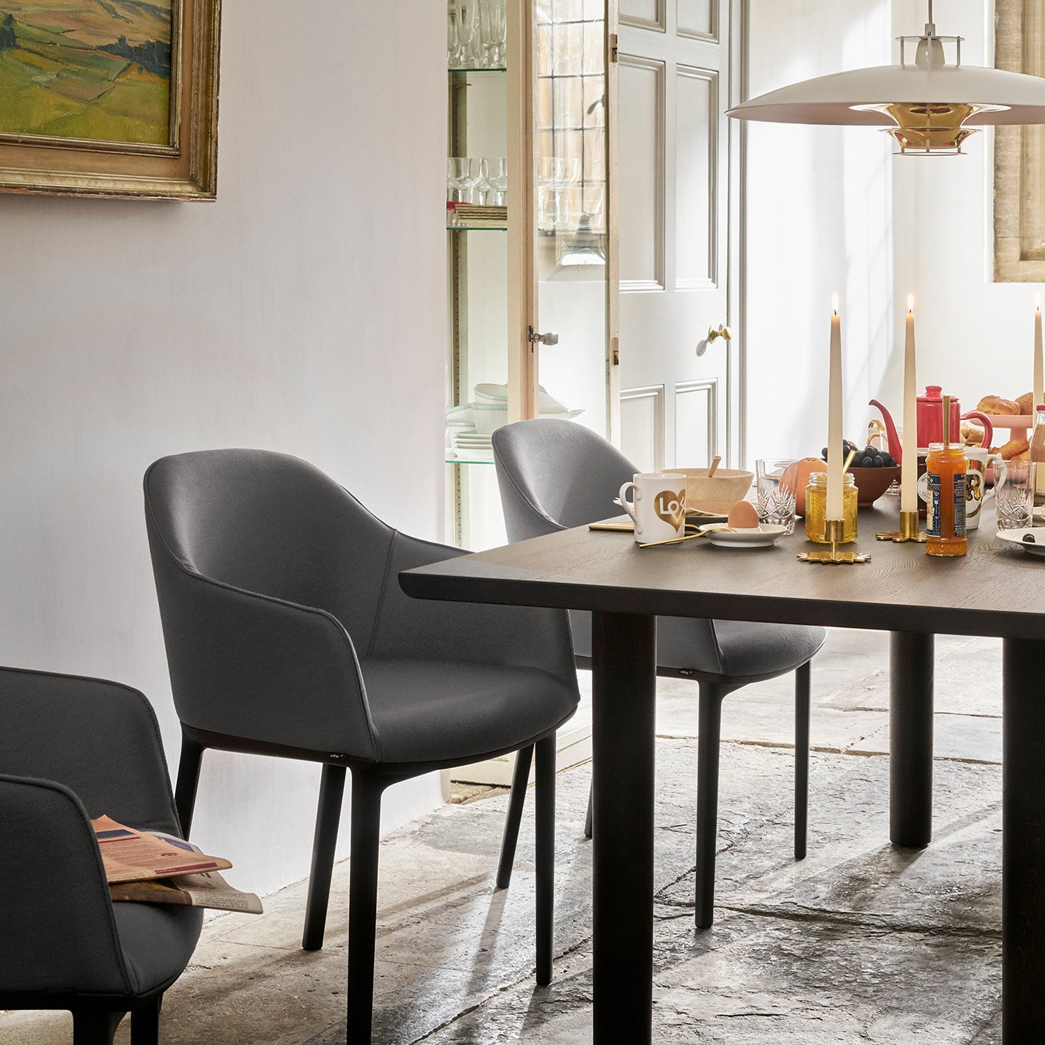 Softshell Armchair | Vitra | Chairs - Designer furniture from smow