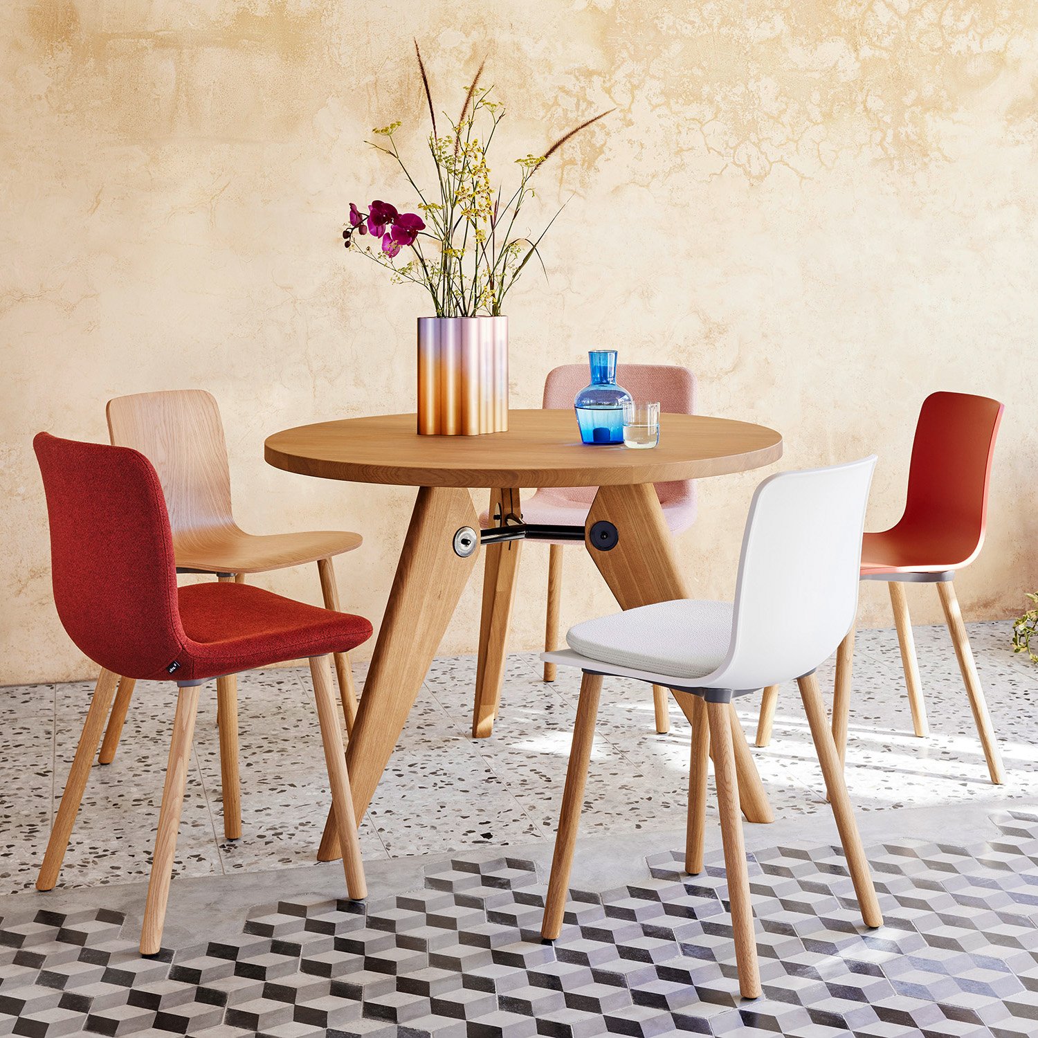 HAL RE Wood | Vitra | Chairs - Designer furniture from smow