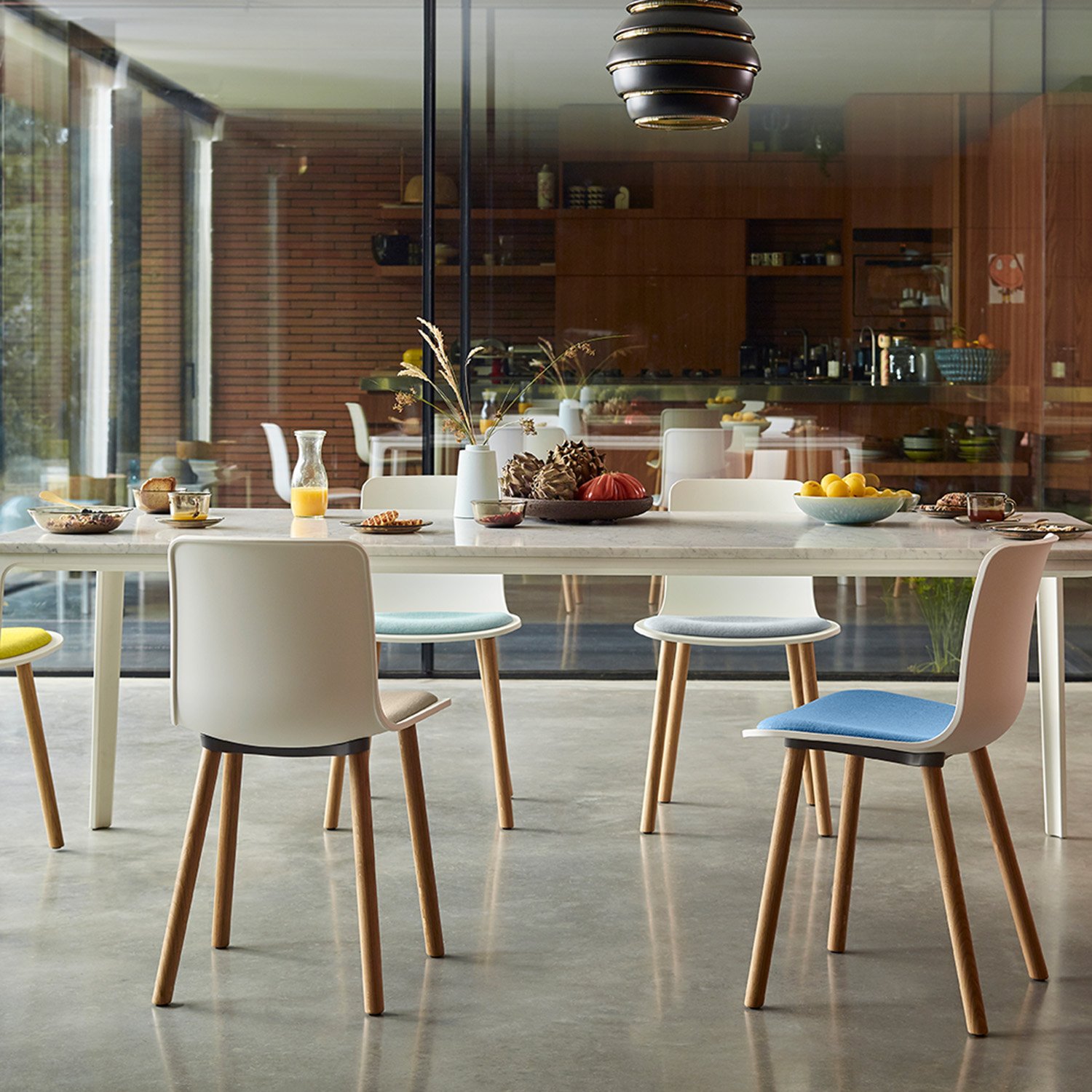 HAL RE Wood | Vitra | Chairs - Designer furniture from smow