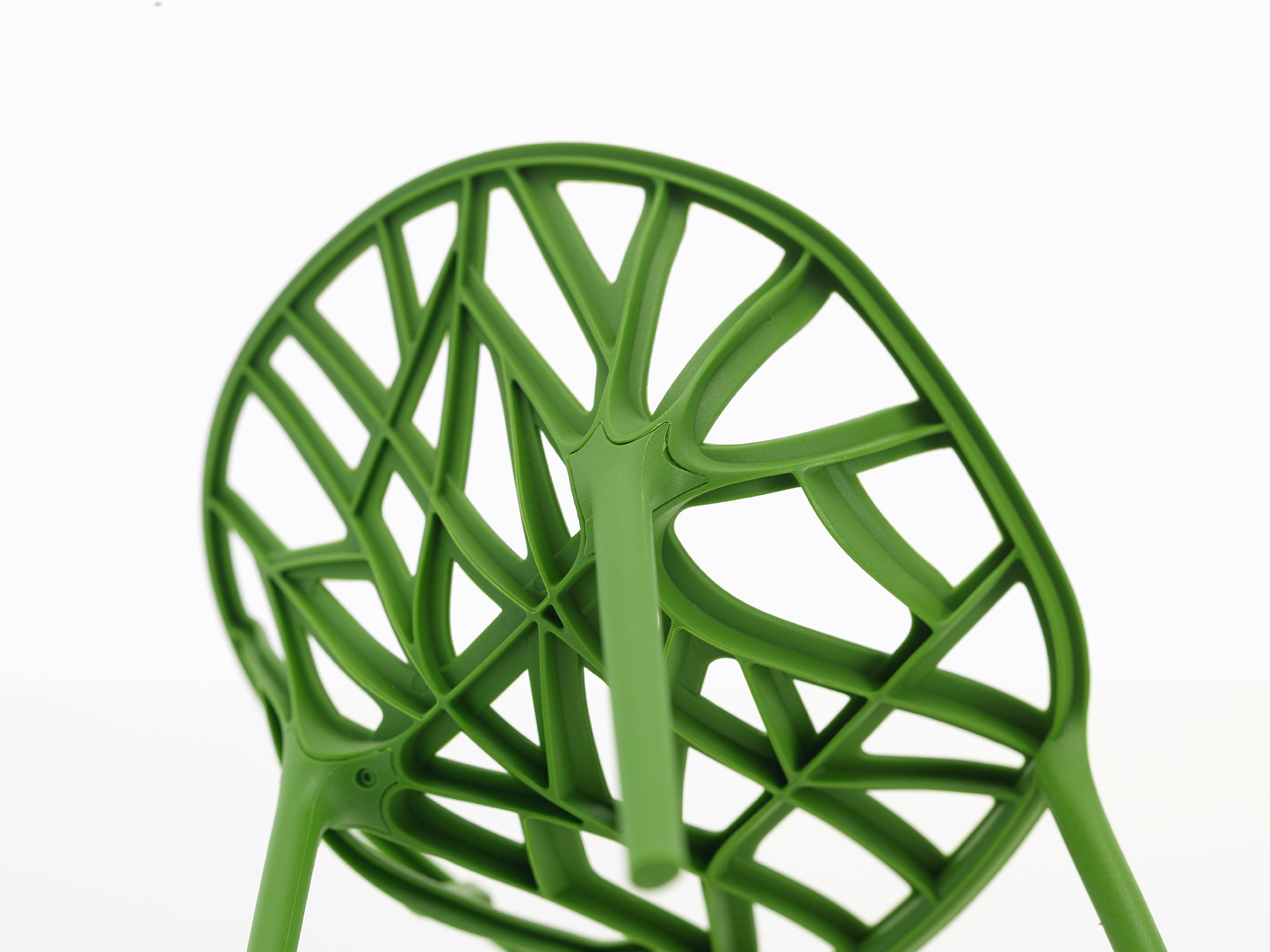 vitra Vegetal ベジタルチェア　グリーン2脚セット ベジタルチェア ロナン＆エルワン・ブルレック ヴィトラ 中古 レッド