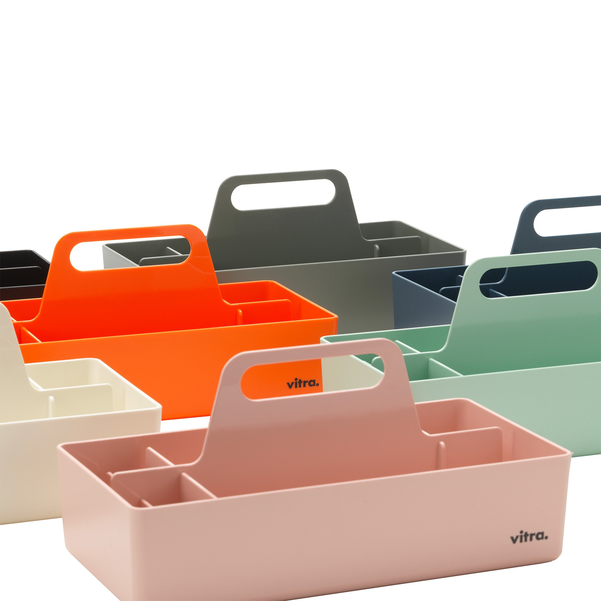 Toolbox RE, Moss grey RE | Vitra | Accessories - Designer