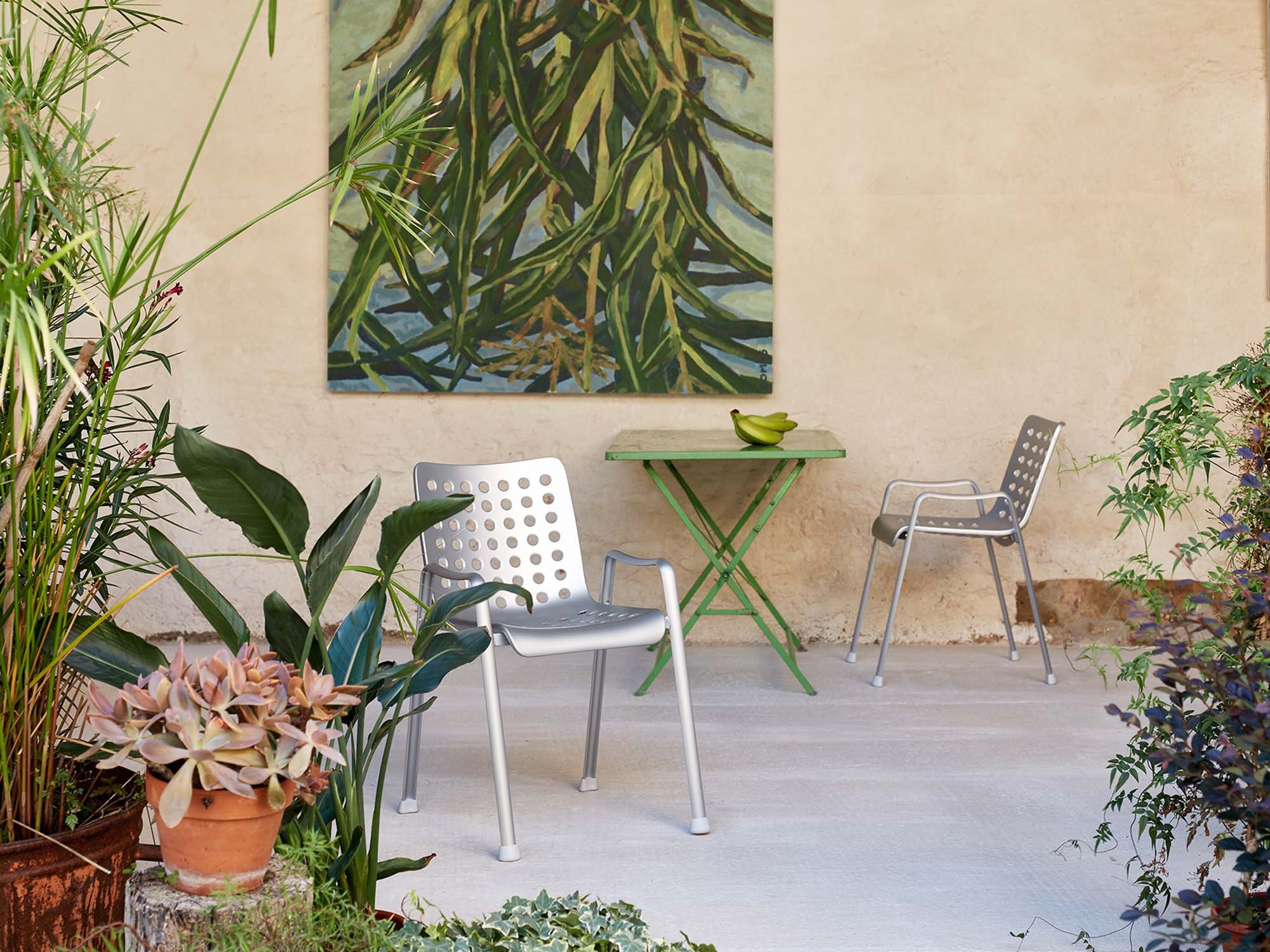 椅子 vitra landi chair Vitra Landi Chair by Hans Coray