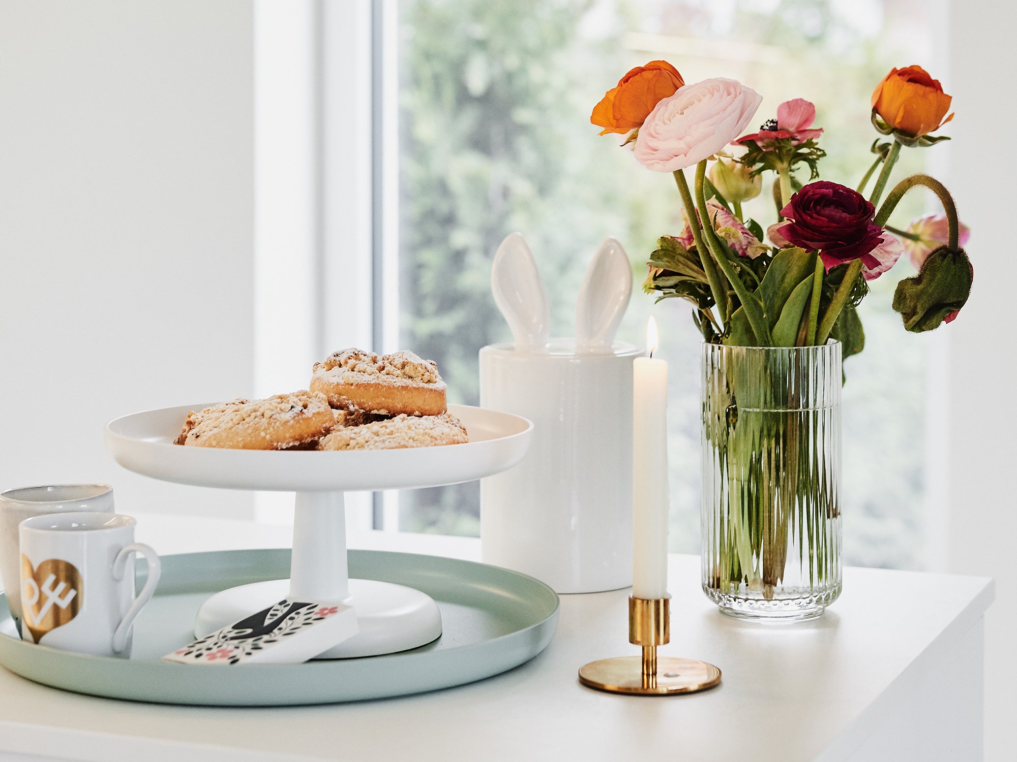 High Tray, Mint green | Vitra | Accessories - Designer furniture