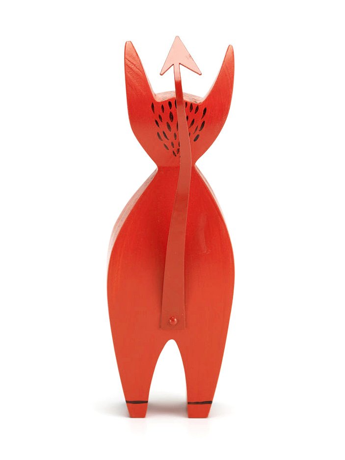 Wooden Doll Little Devil | Vitra | by Alexander Girard - Originals