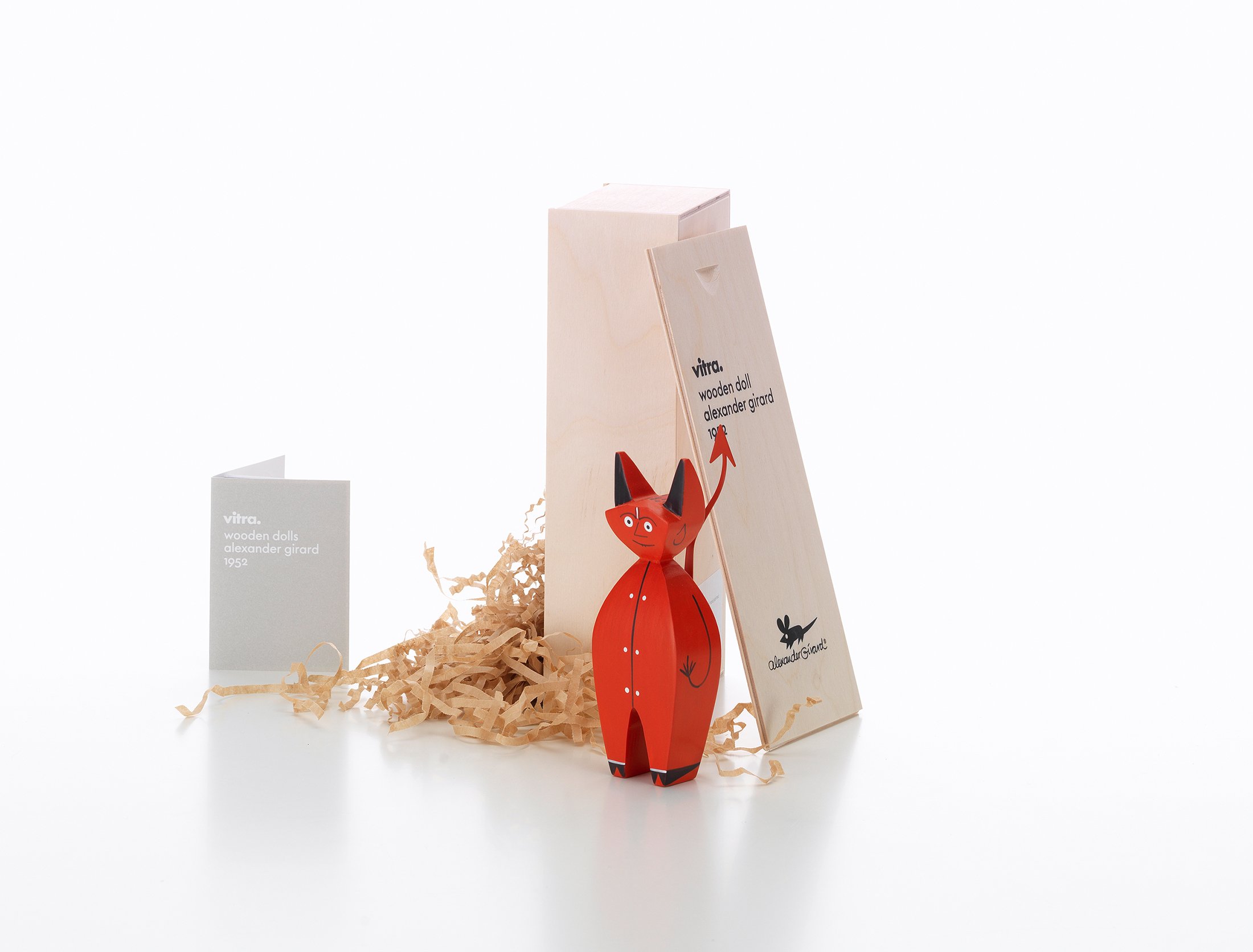Wooden Doll Little Devil | Vitra | by Alexander Girard - Originals