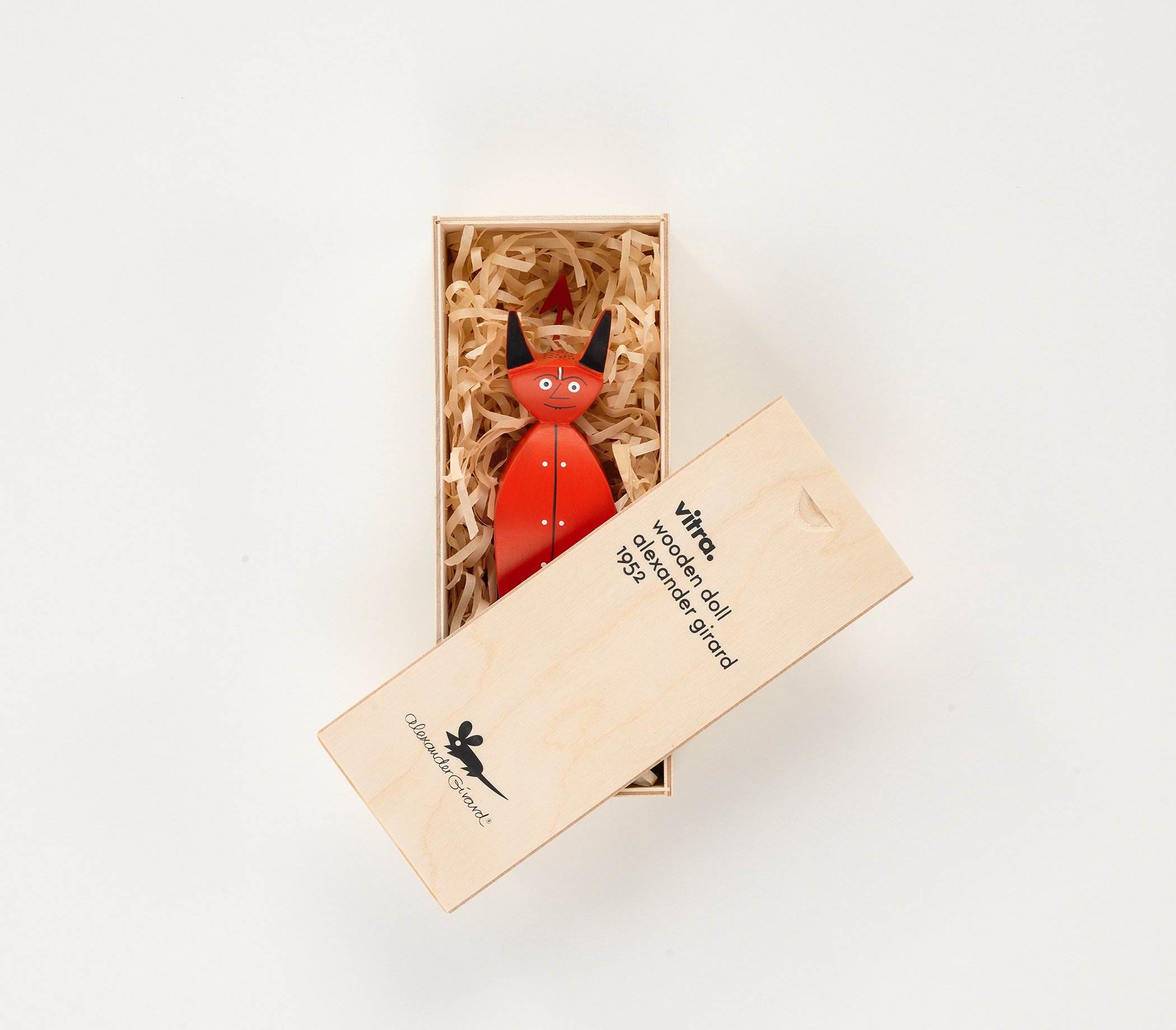 Wooden Doll Little Devil | Vitra | by Alexander Girard - Originals