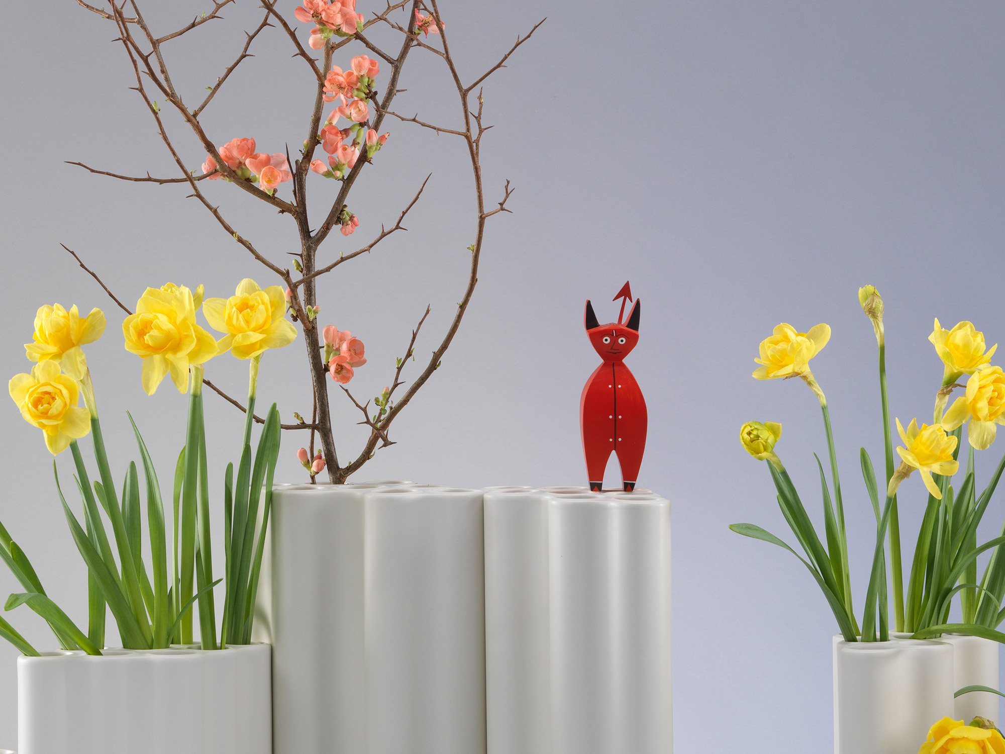 Wooden Doll Little Devil | Vitra | by Alexander Girard - Originals