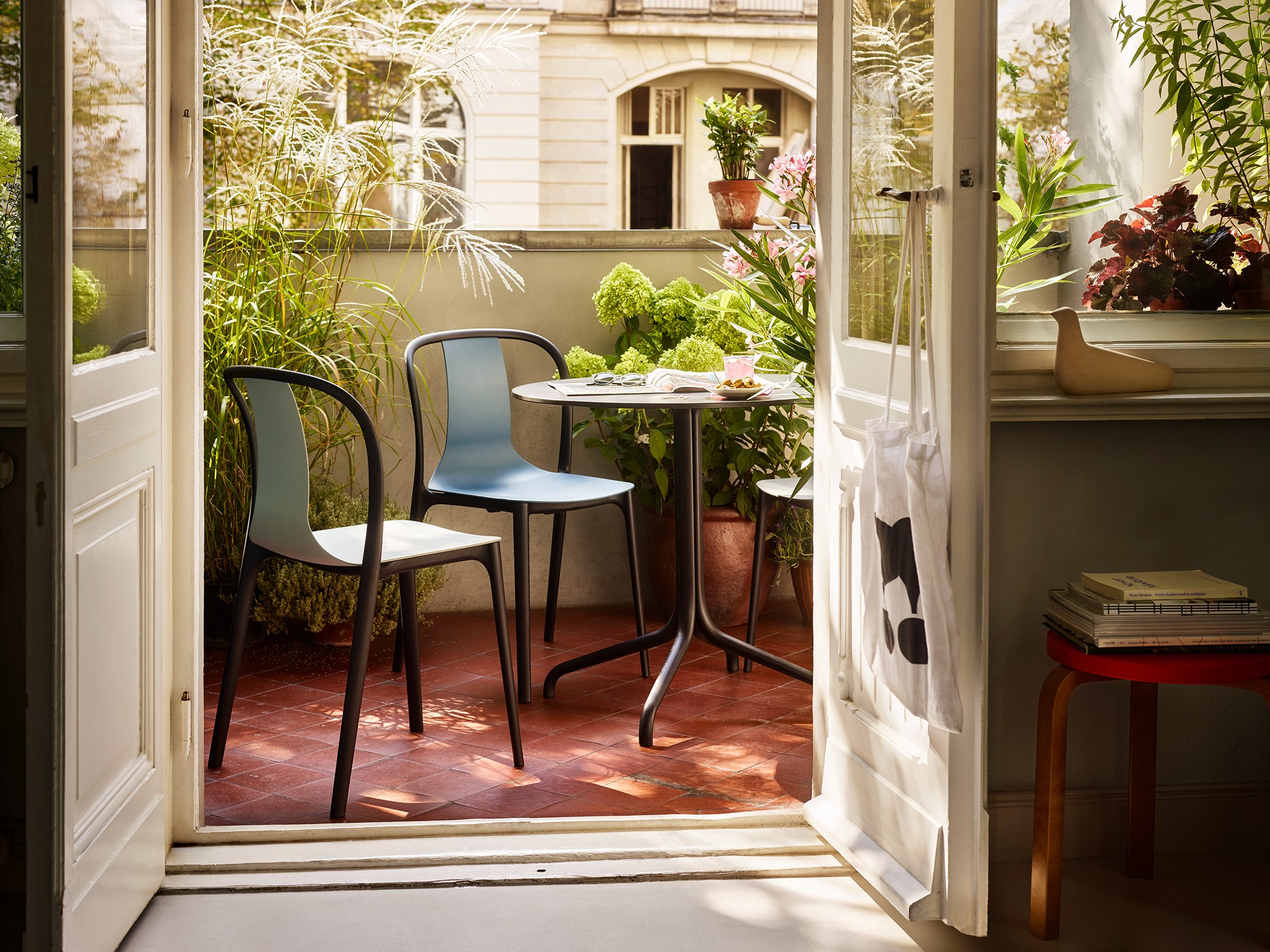 Belleville Chair Outdoor | Vitra | Chairs - Designer furniture