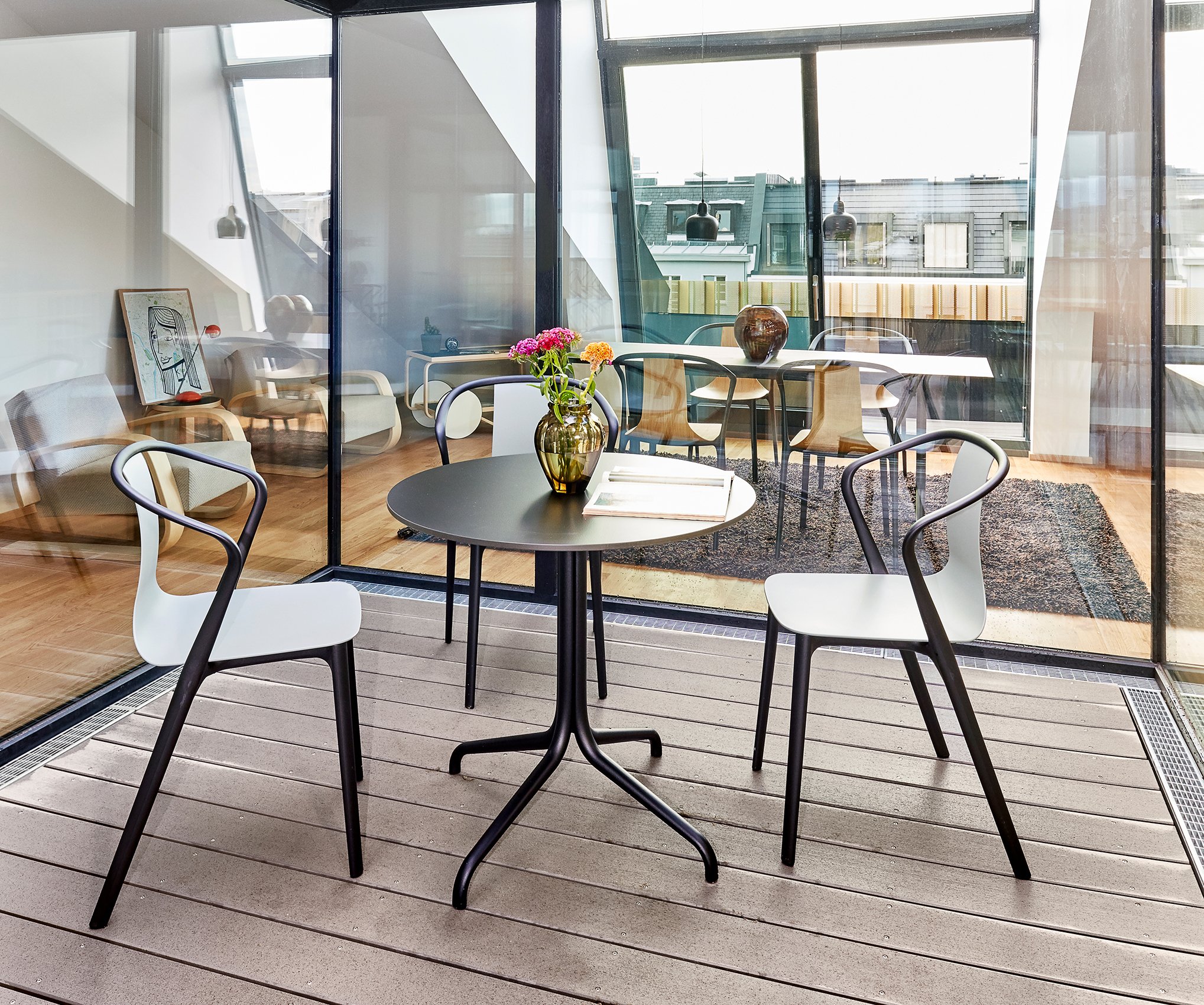【かな6681】vitra belleville table Belleville Table Outdoor | Vitra | Tables - Designer furniture