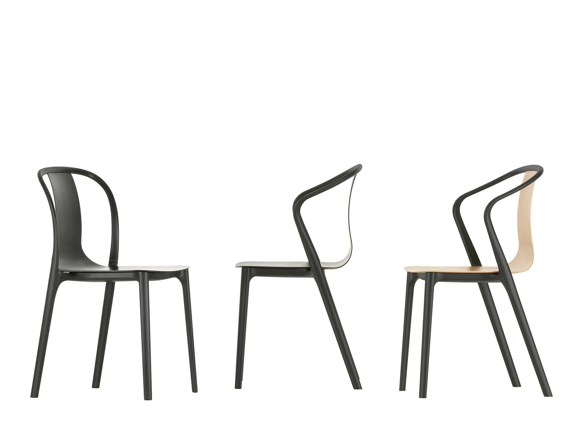 Belleville Armchair Wood | Vitra | Chairs - Designer furniture