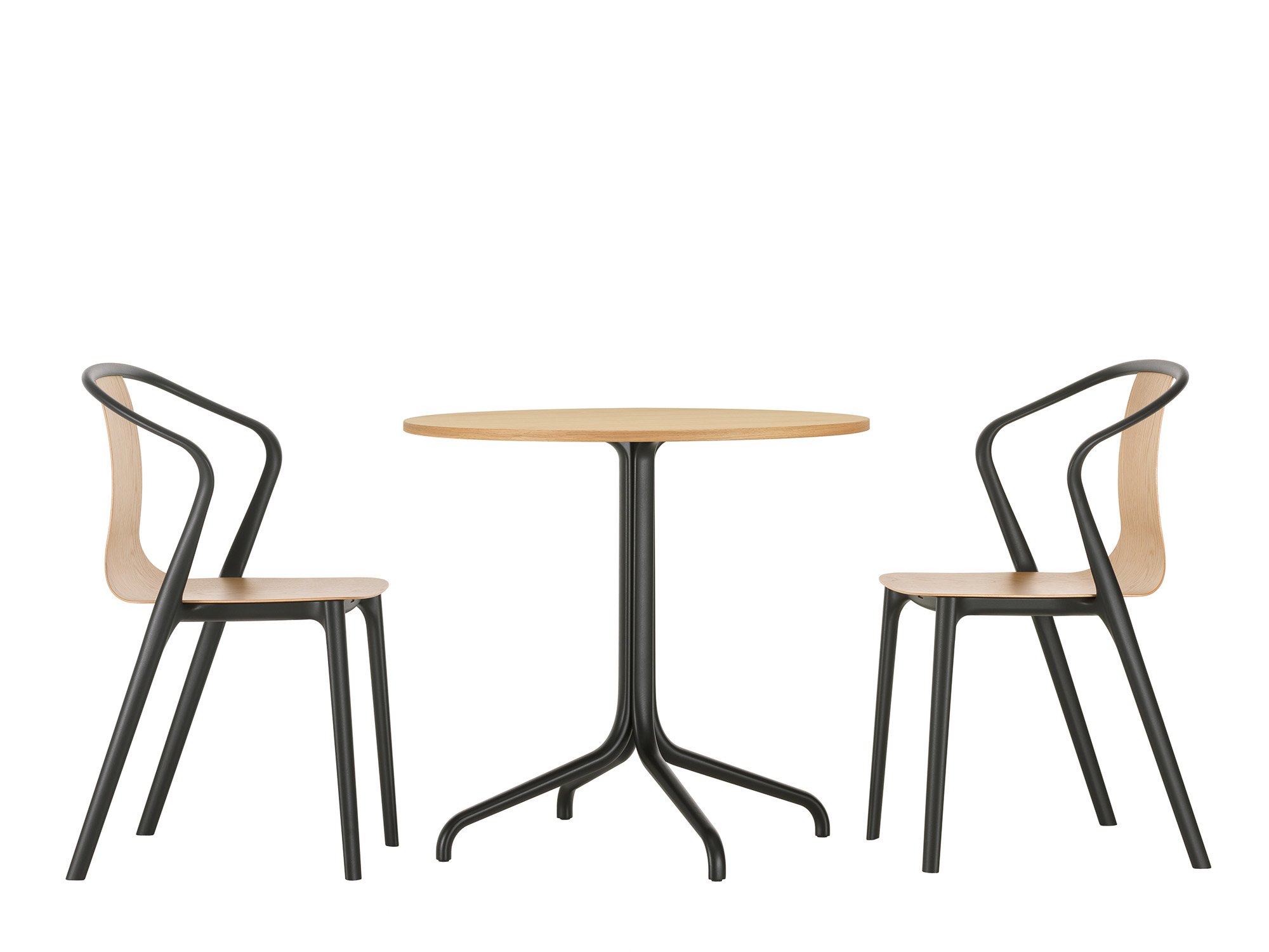 Belleville Armchair Wood | Vitra | Chairs - Designer furniture