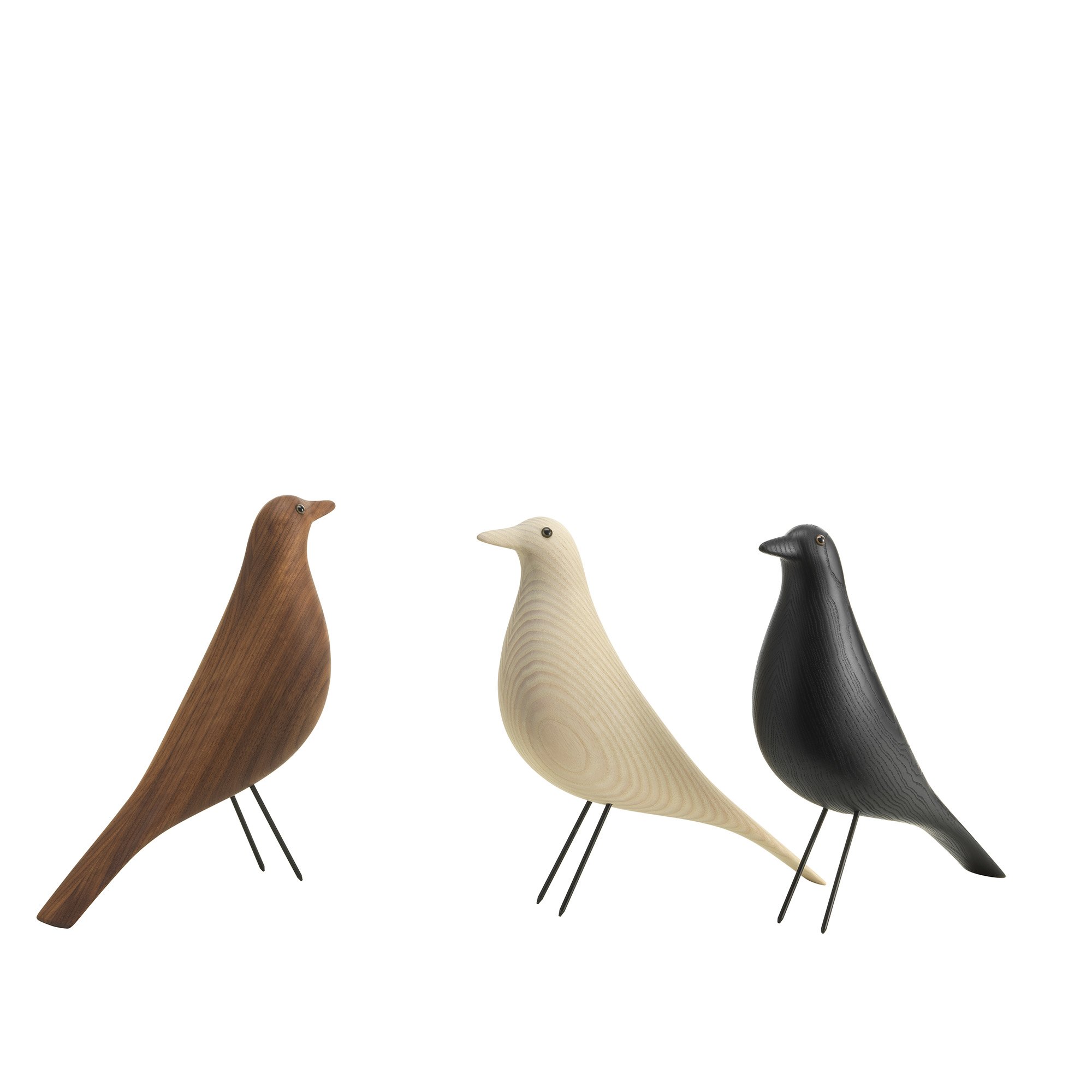 Eames House Bird , Ash cotton white, oiled | Vitra | by Charles