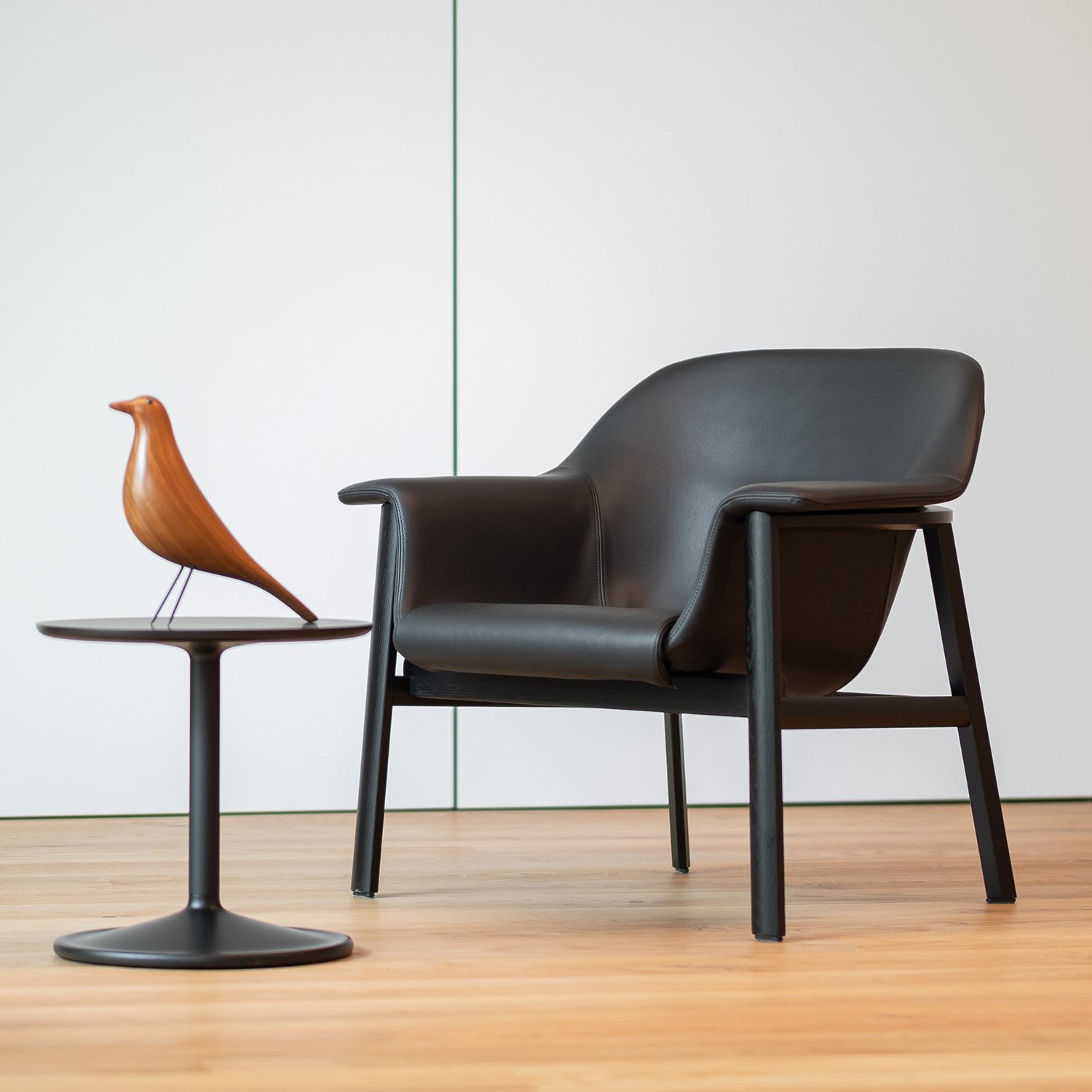 Eames House Bird , Dark walnut, oiled | Vitra | by Charles & Ray
